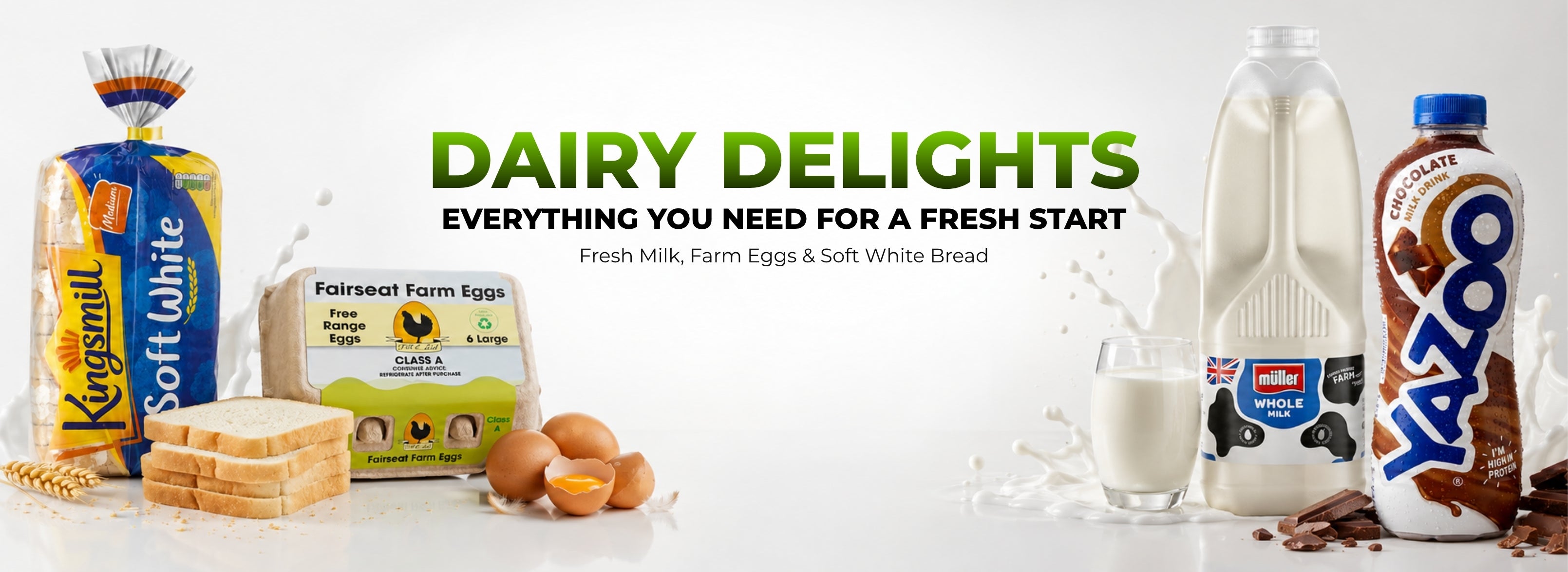 Eggs & Dairy Essentials