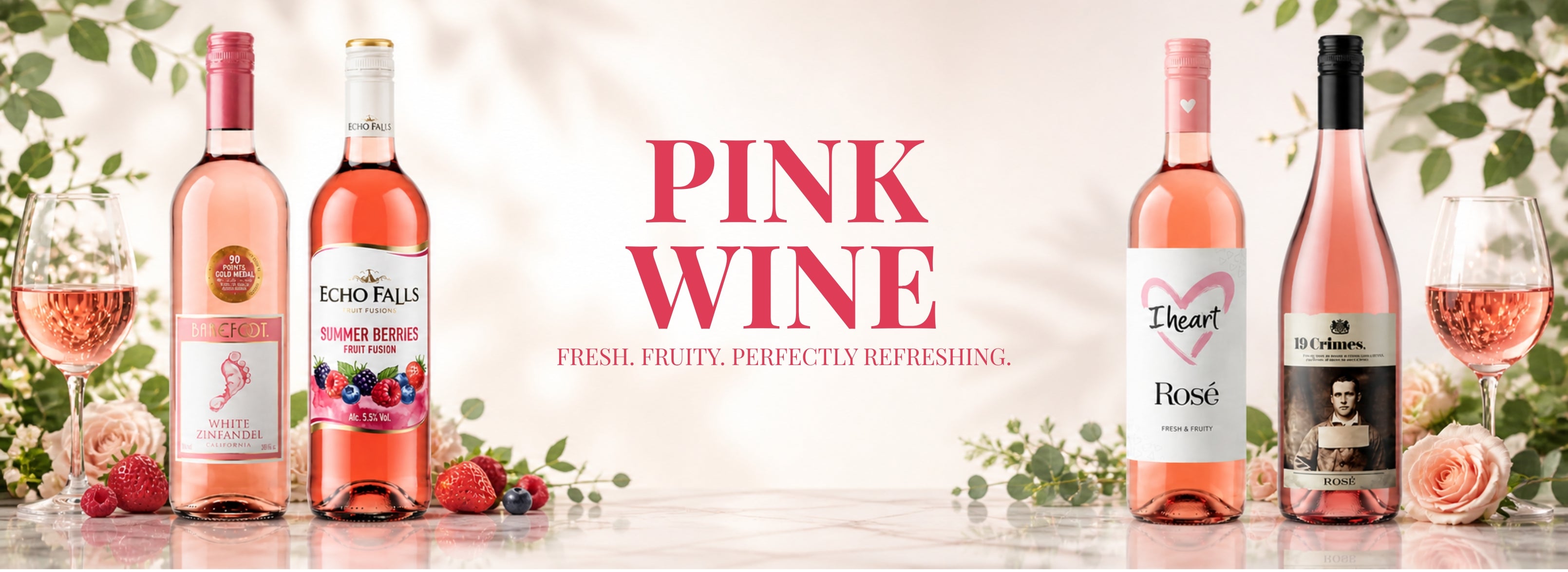 Rose / Pink Wine