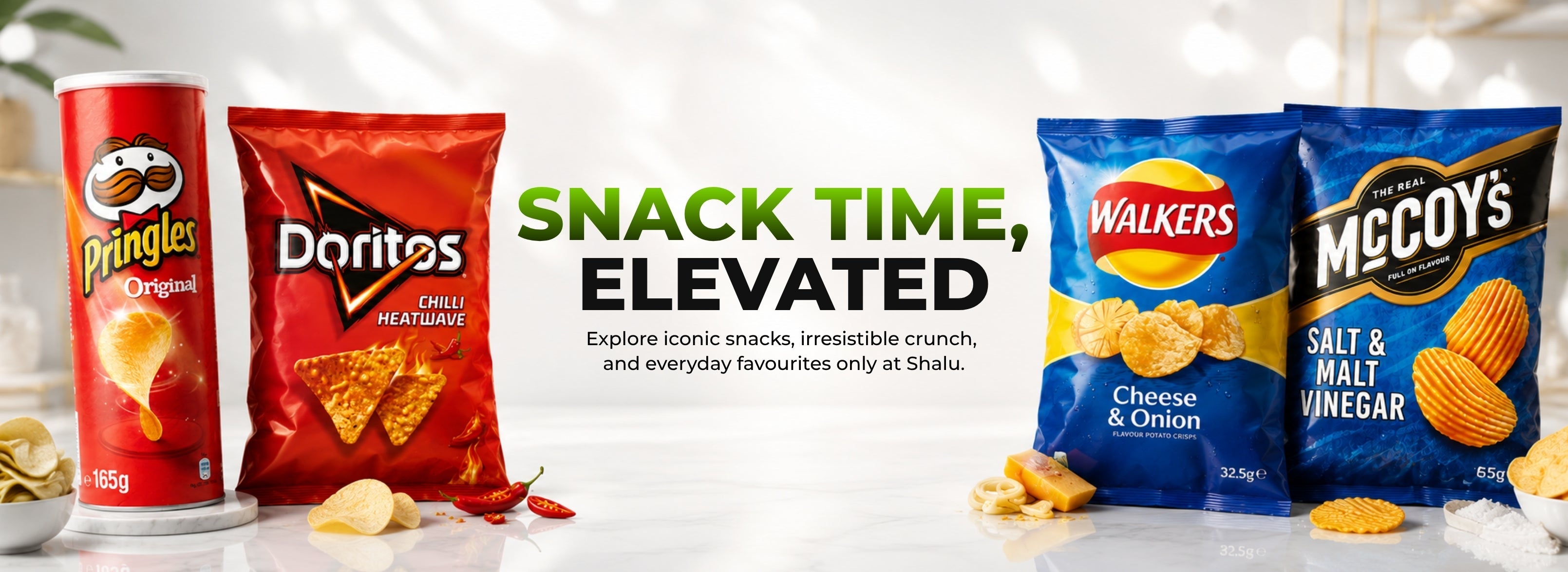 Crisps & Confectionery
