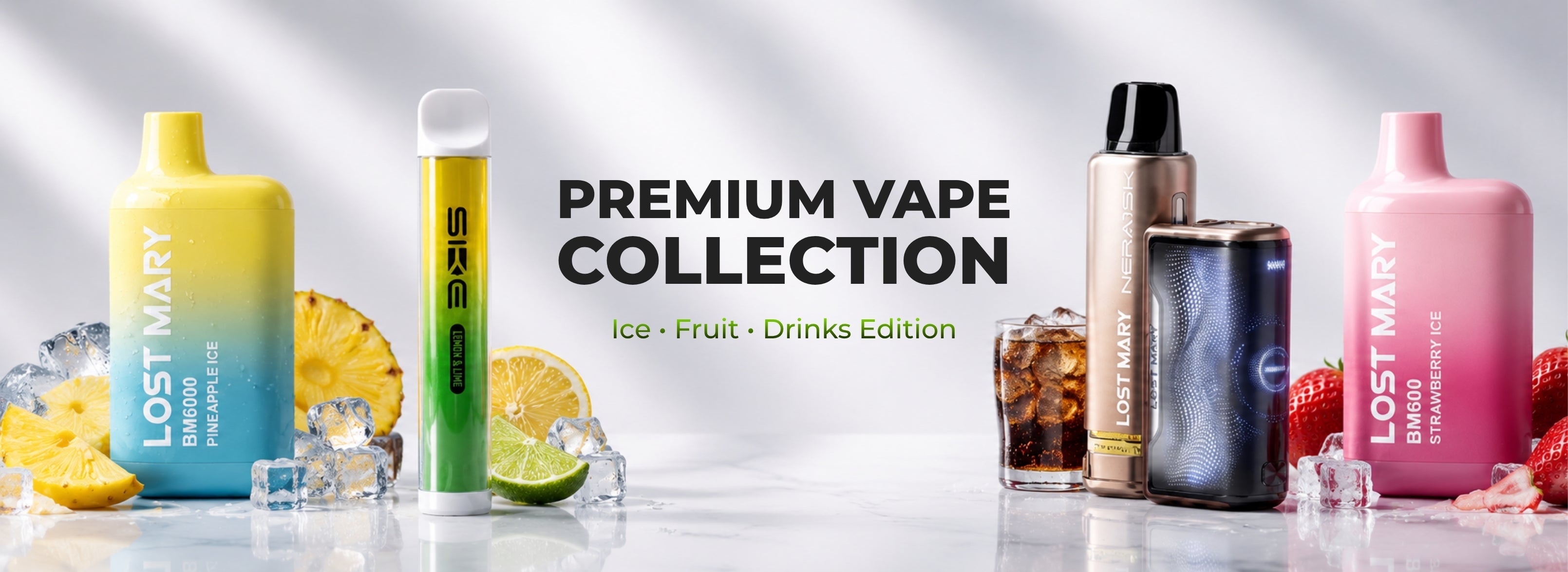 Refillable Vape Kits
