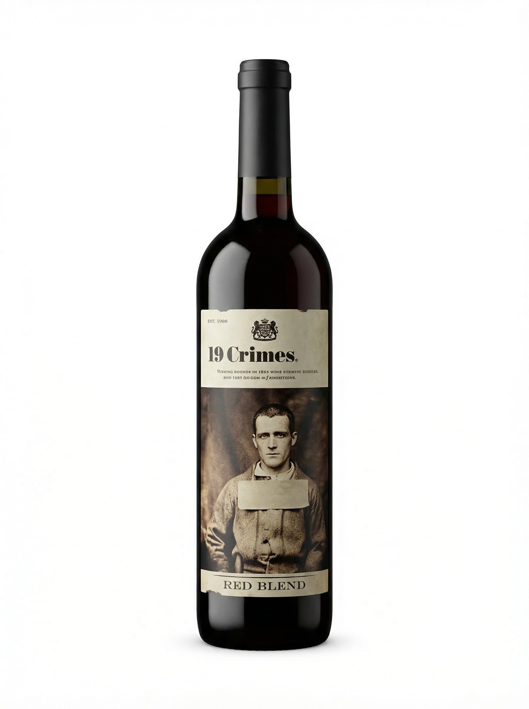 19 Crimes Red Blend Wine 750ml
