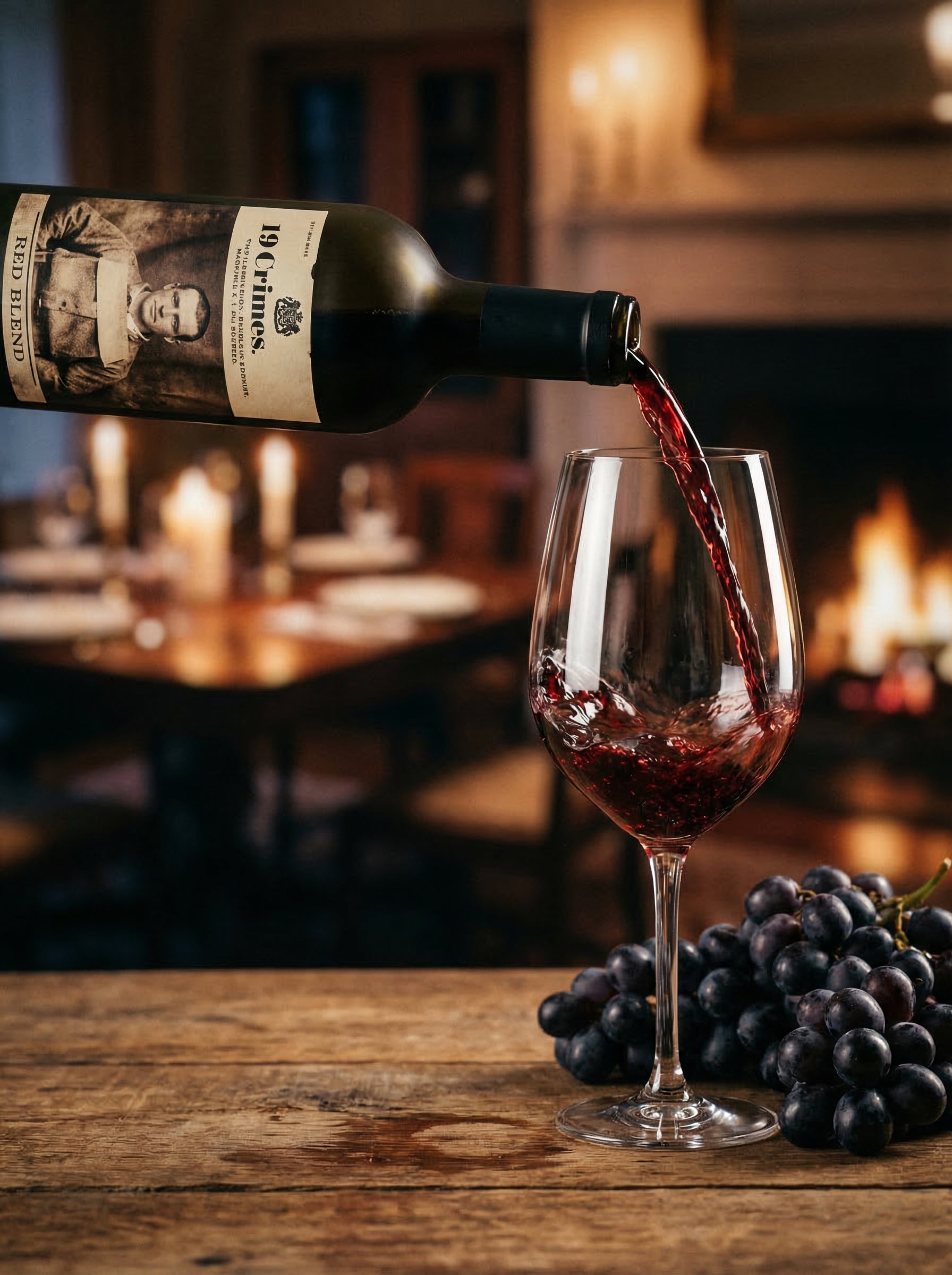 19 Crimes Red Blend Wine 750ml