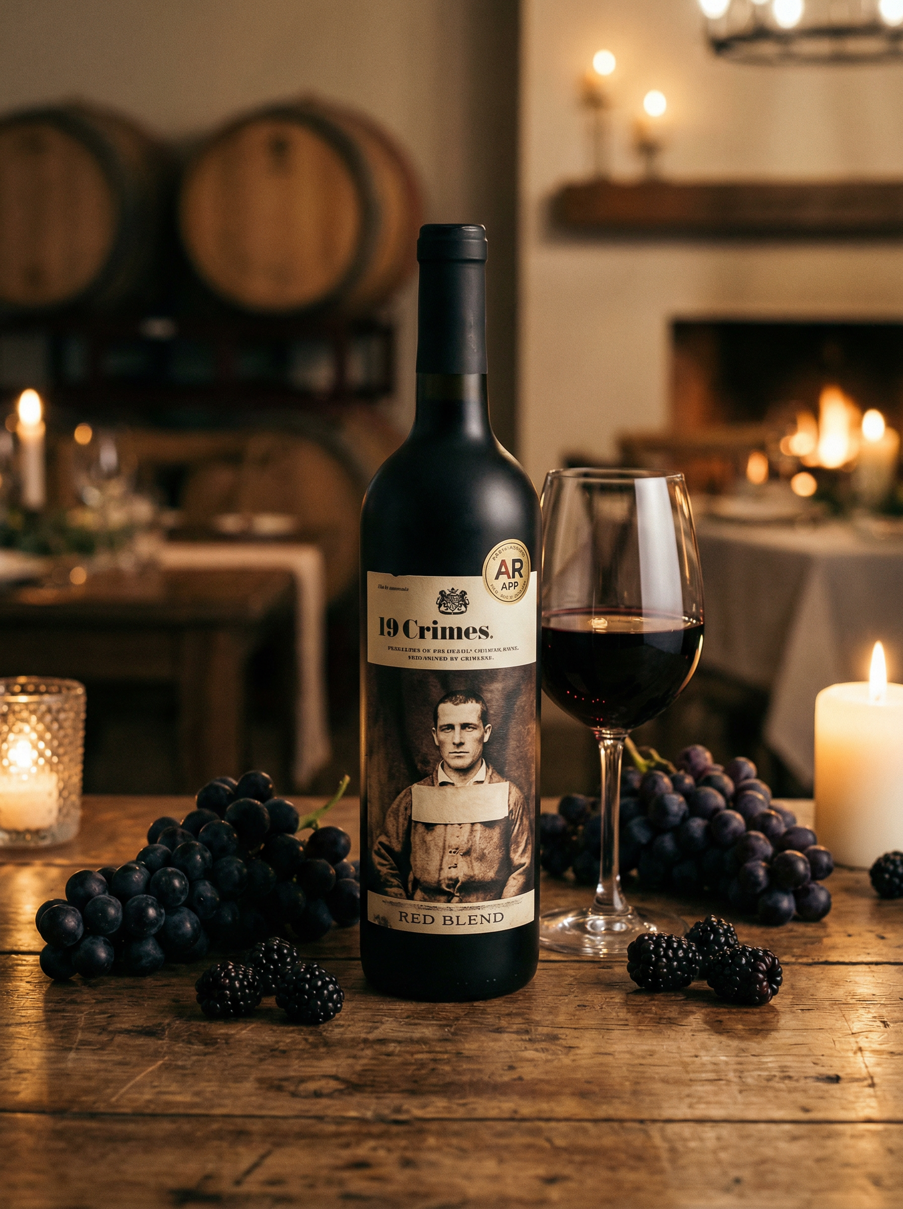 19 Crimes Red Blend Wine 750ml