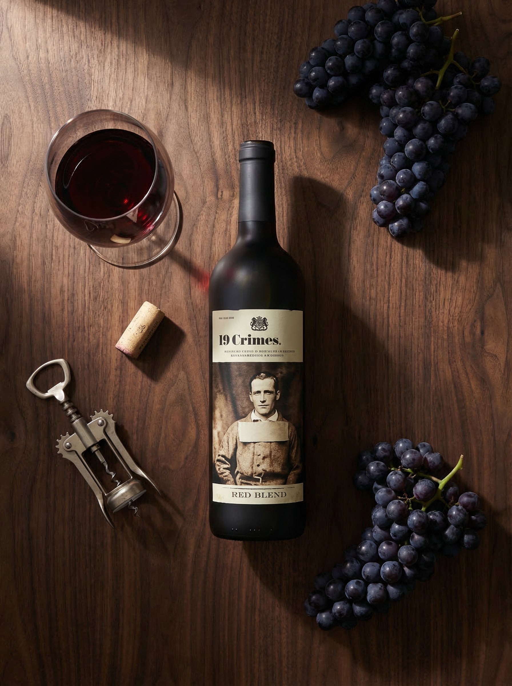 19 Crimes Red Blend Wine 750ml