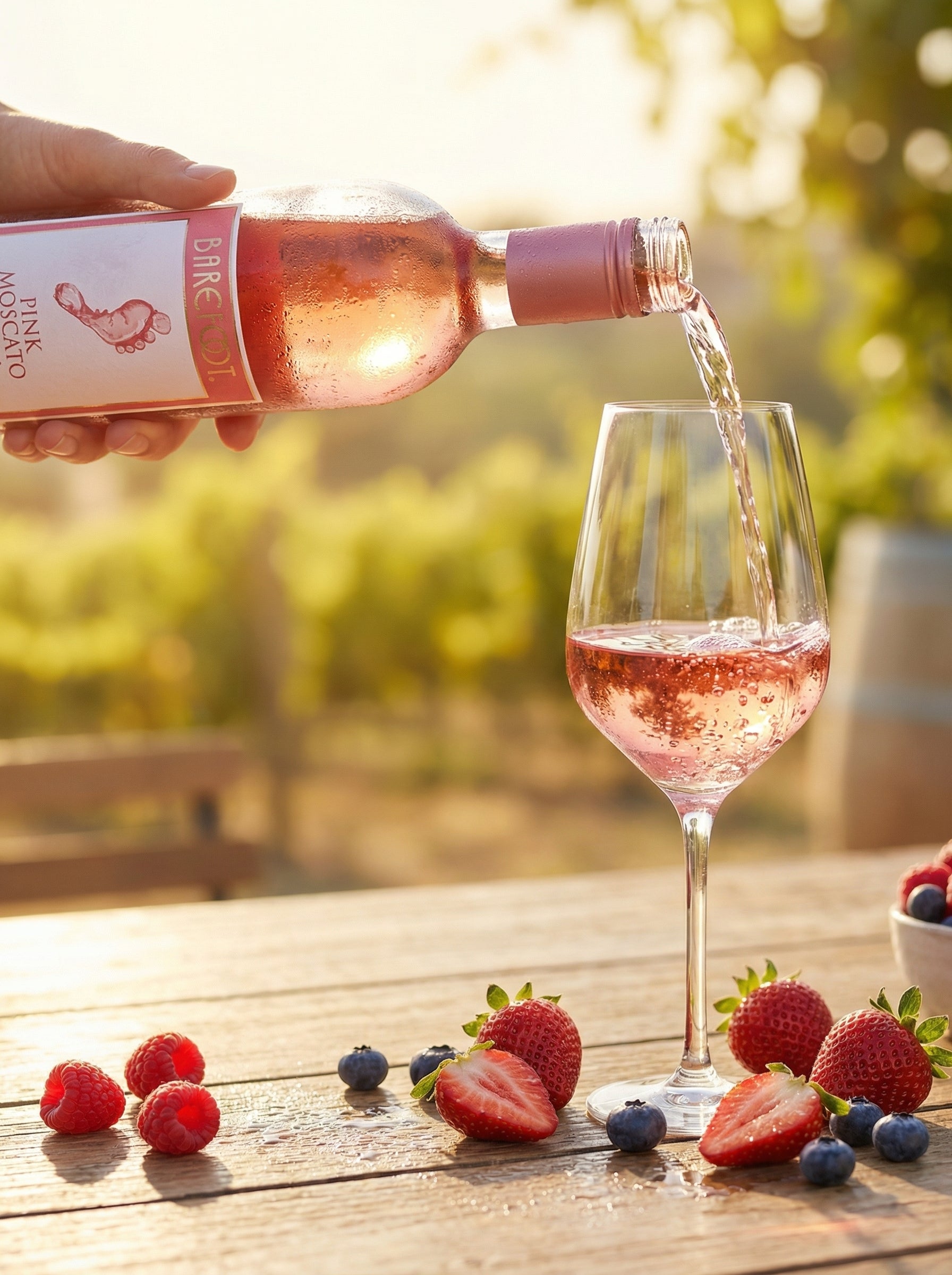 Barefoot Pink Moscato 75Cl