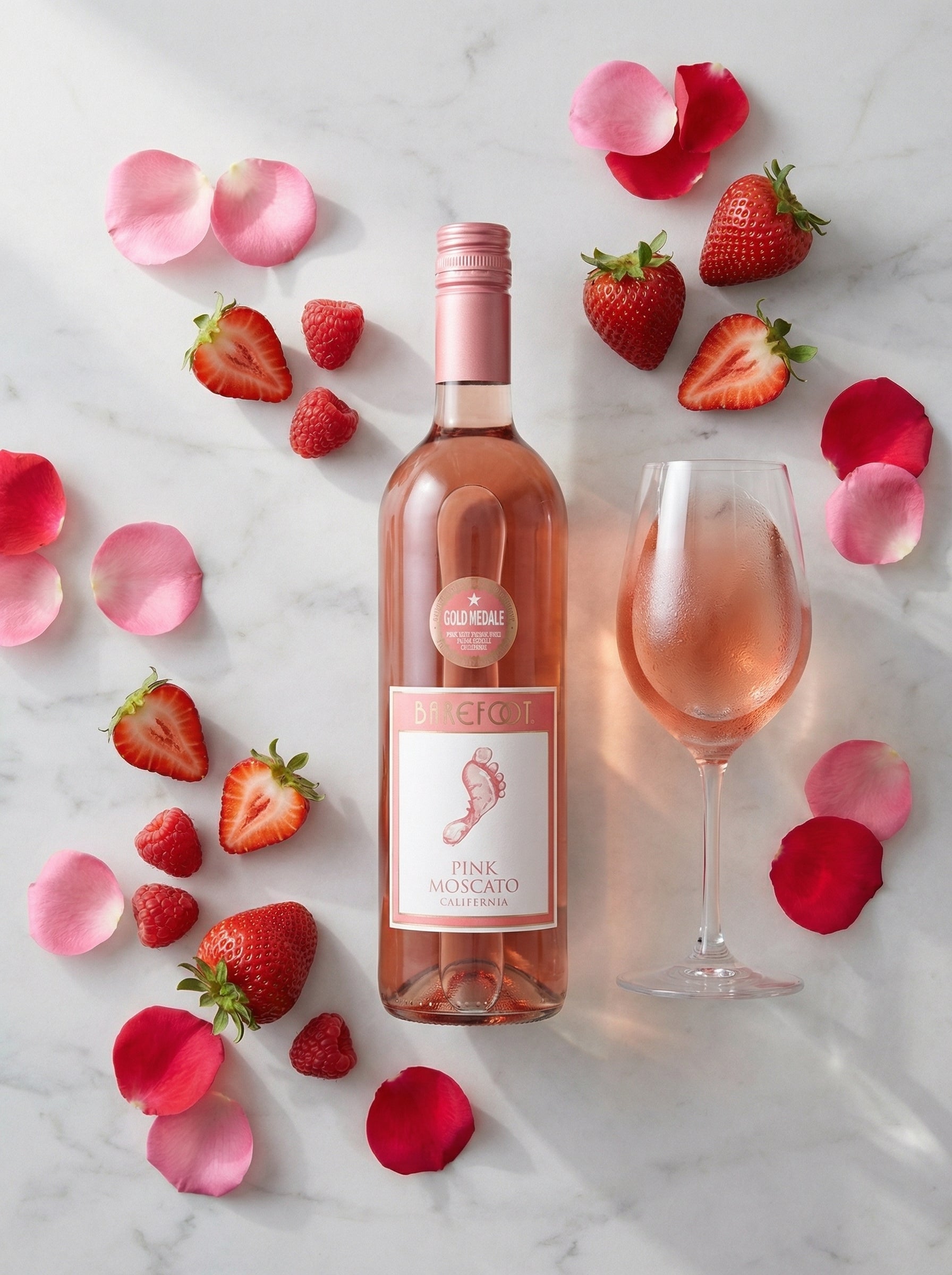 Barefoot Pink Moscato 75Cl