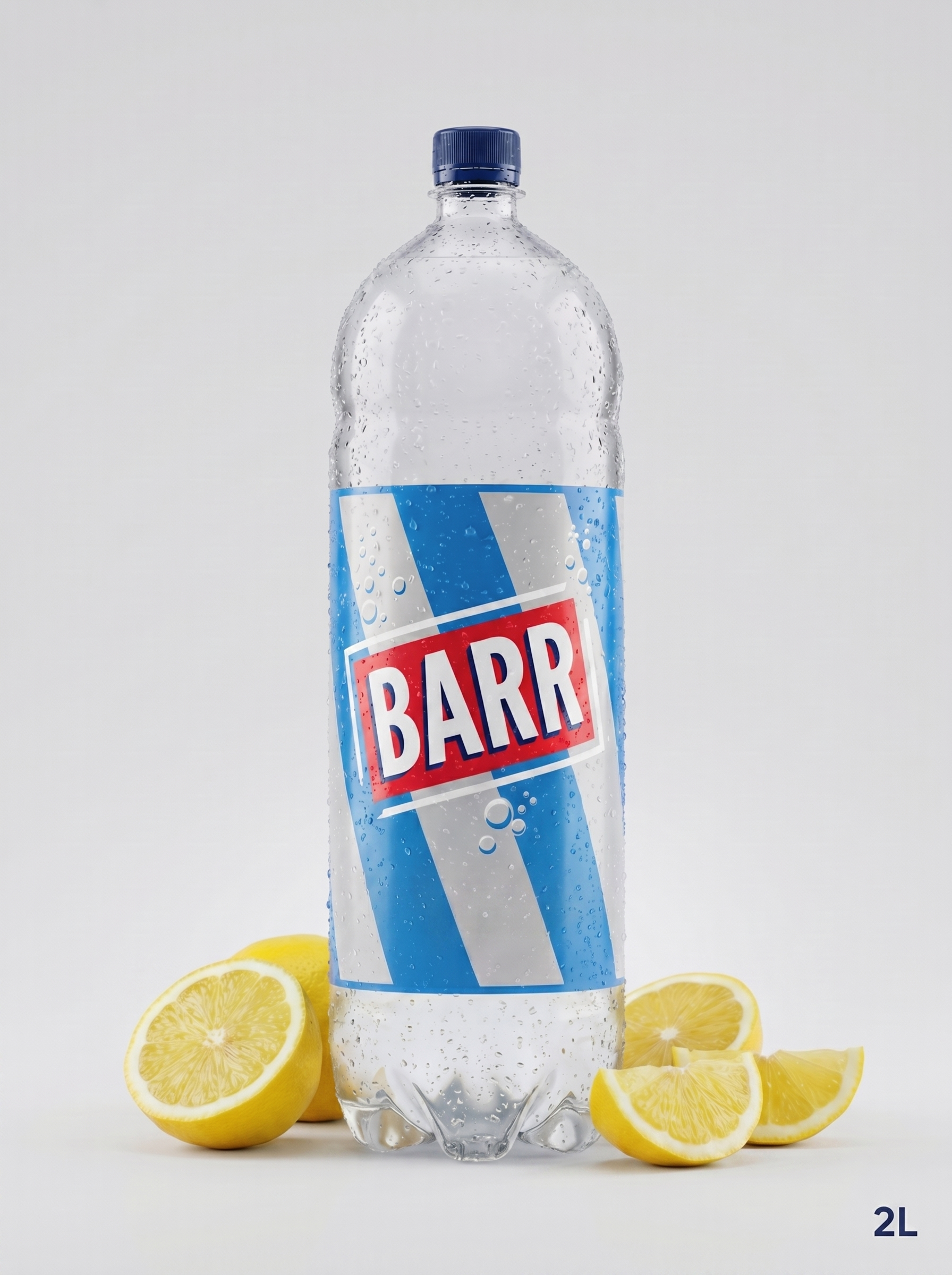 Barr Lemonade Soft Drink 2 Litre Bottle