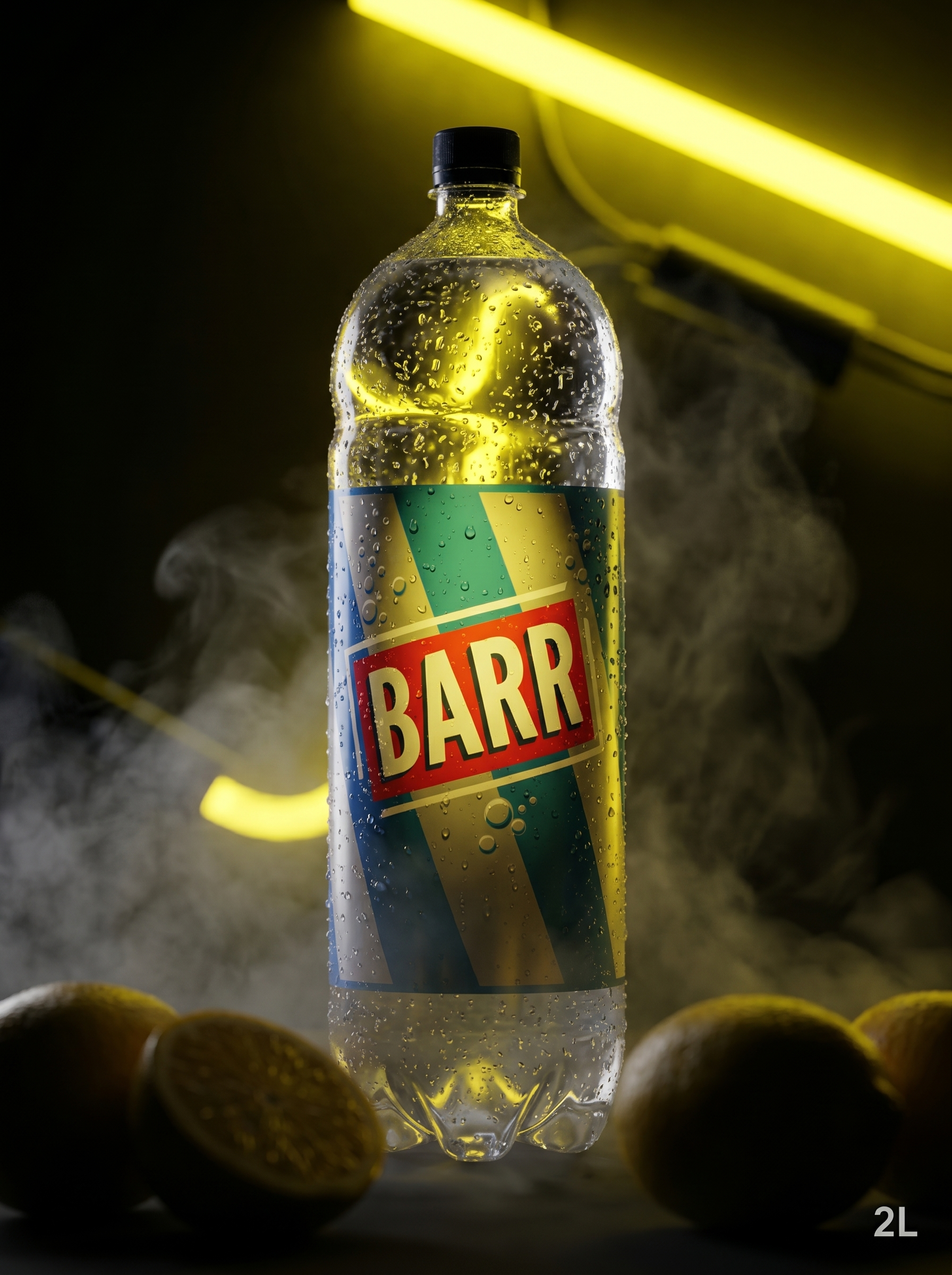 Barr Lemonade Soft Drink 2 Litre Bottle