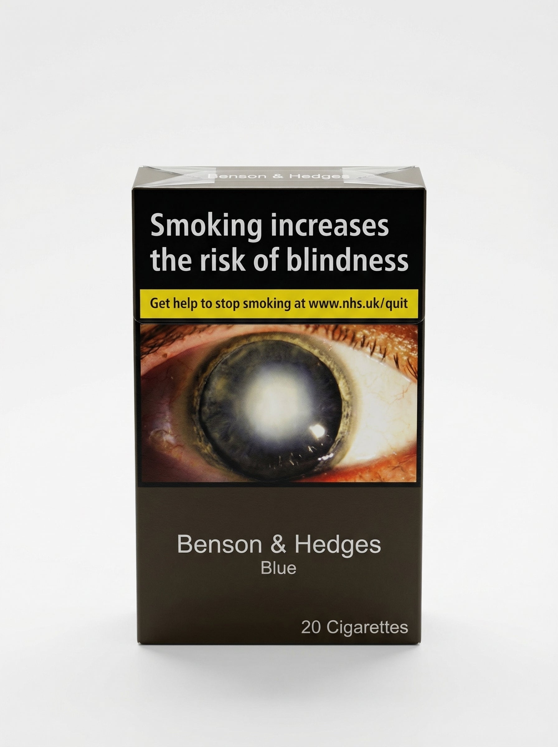 Benson & Hedges Blue 20 Cigarettes