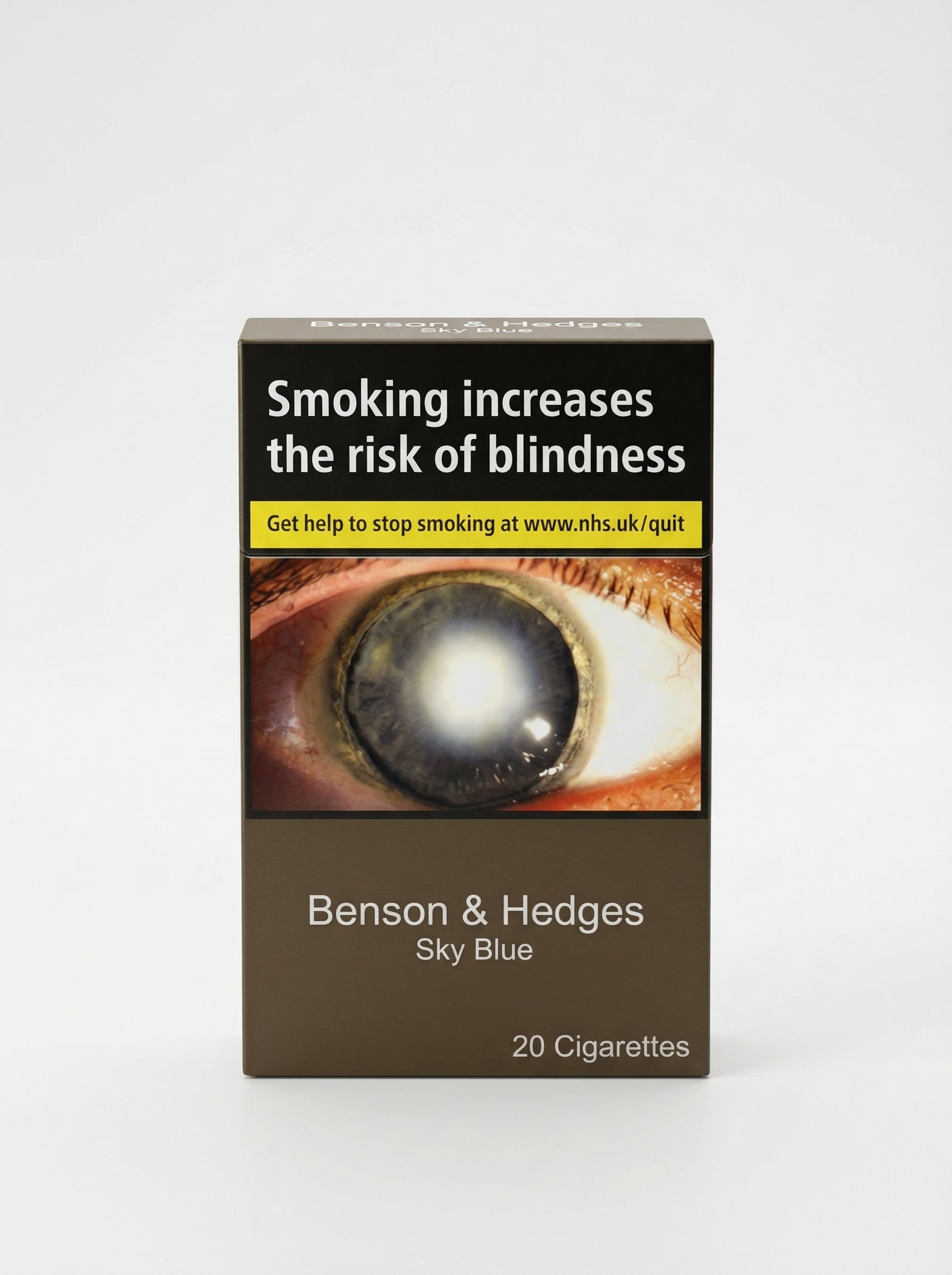 Benson & Hedges Sky Blue 20 Cigarettes