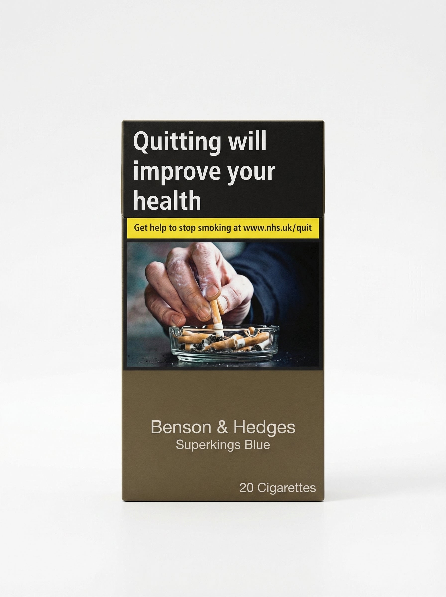 Benson & Hedges Blue Superkings 20 Cigarettes