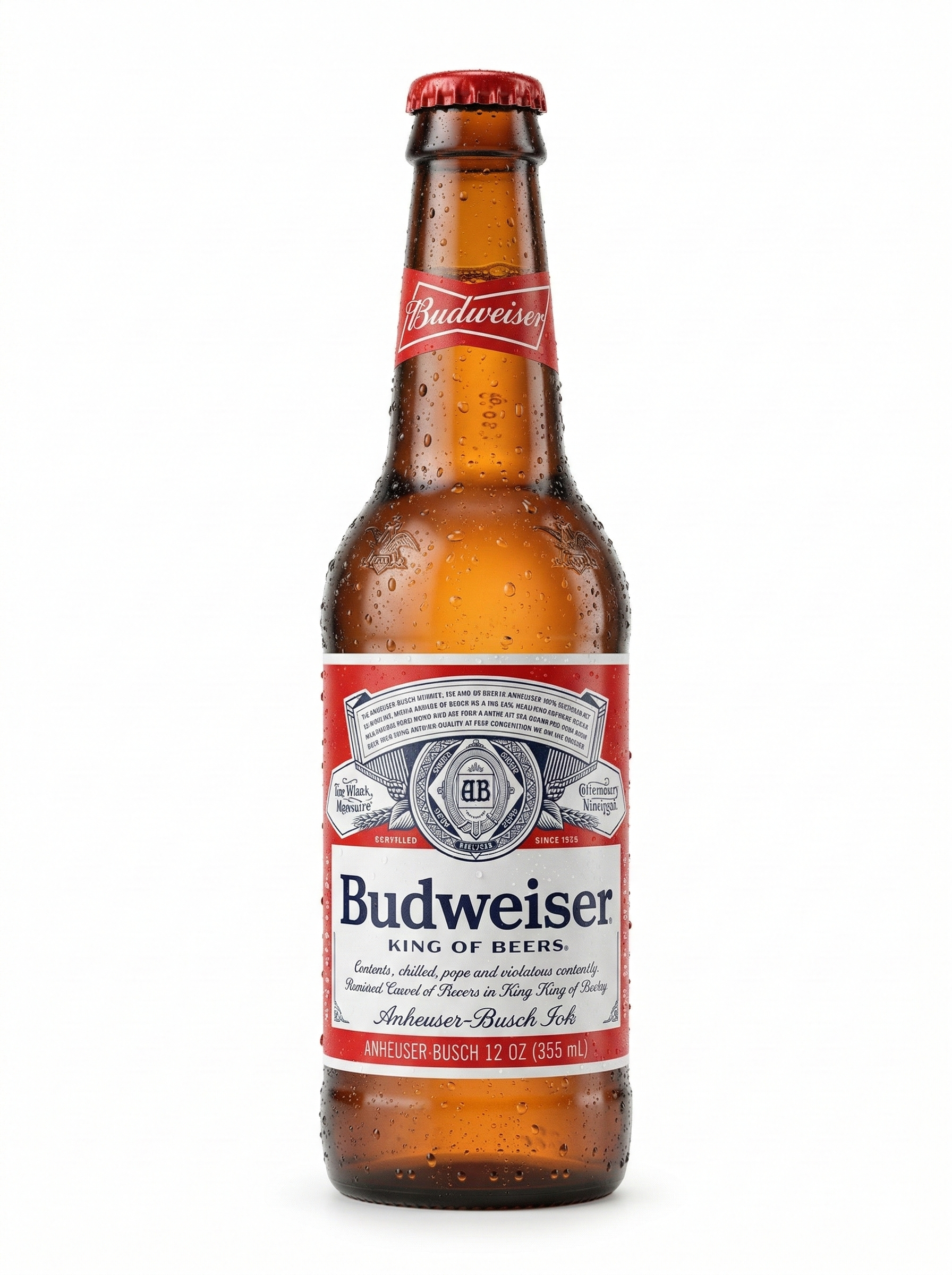 Budweiser Lager Beer 660ml – King of Beers