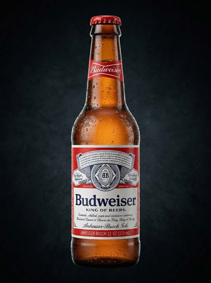 Budweiser Lager Beer 660ml – King of Beers