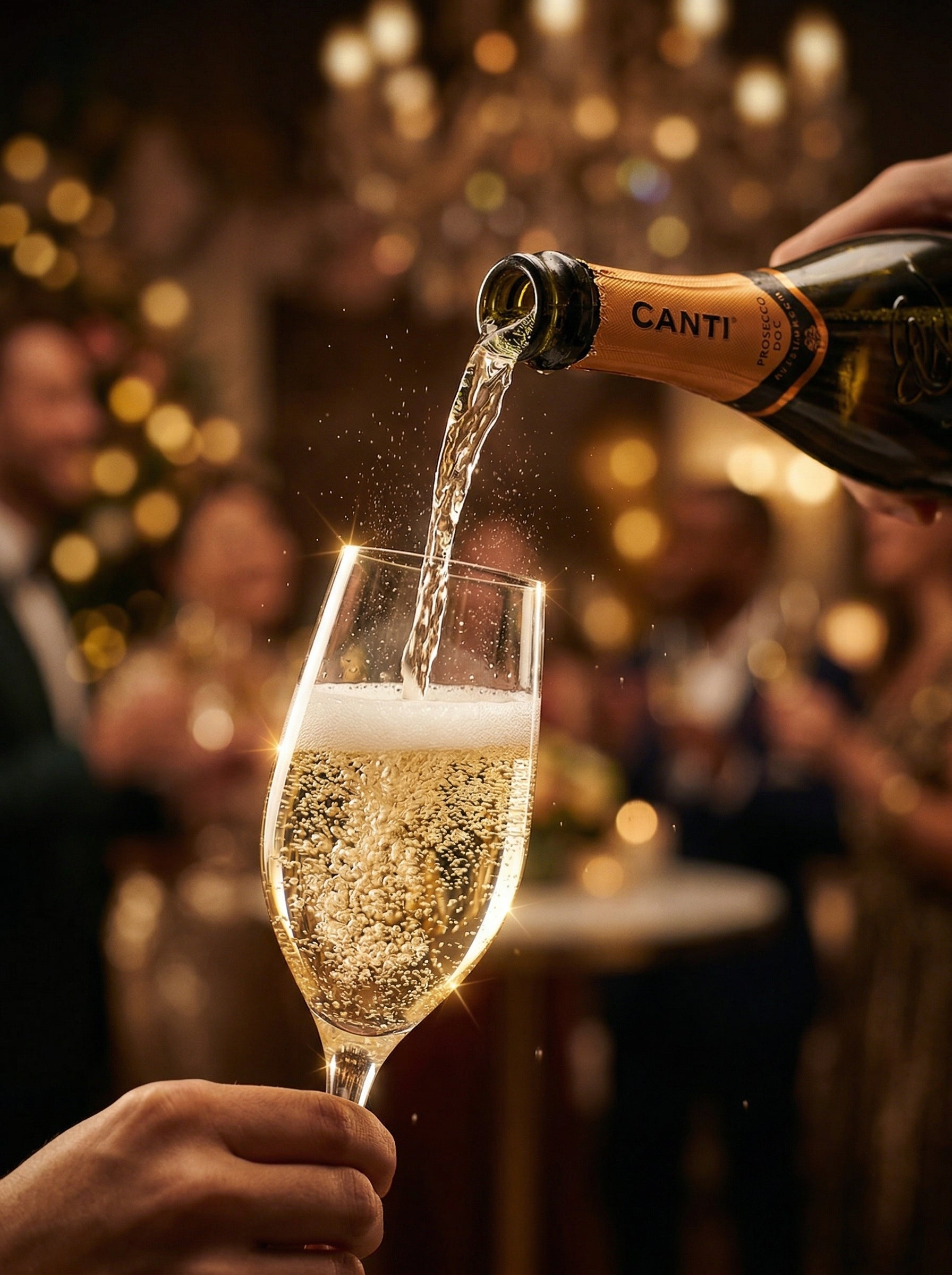 Canti Prosecco D.O.C Sparkling Wine 75cl