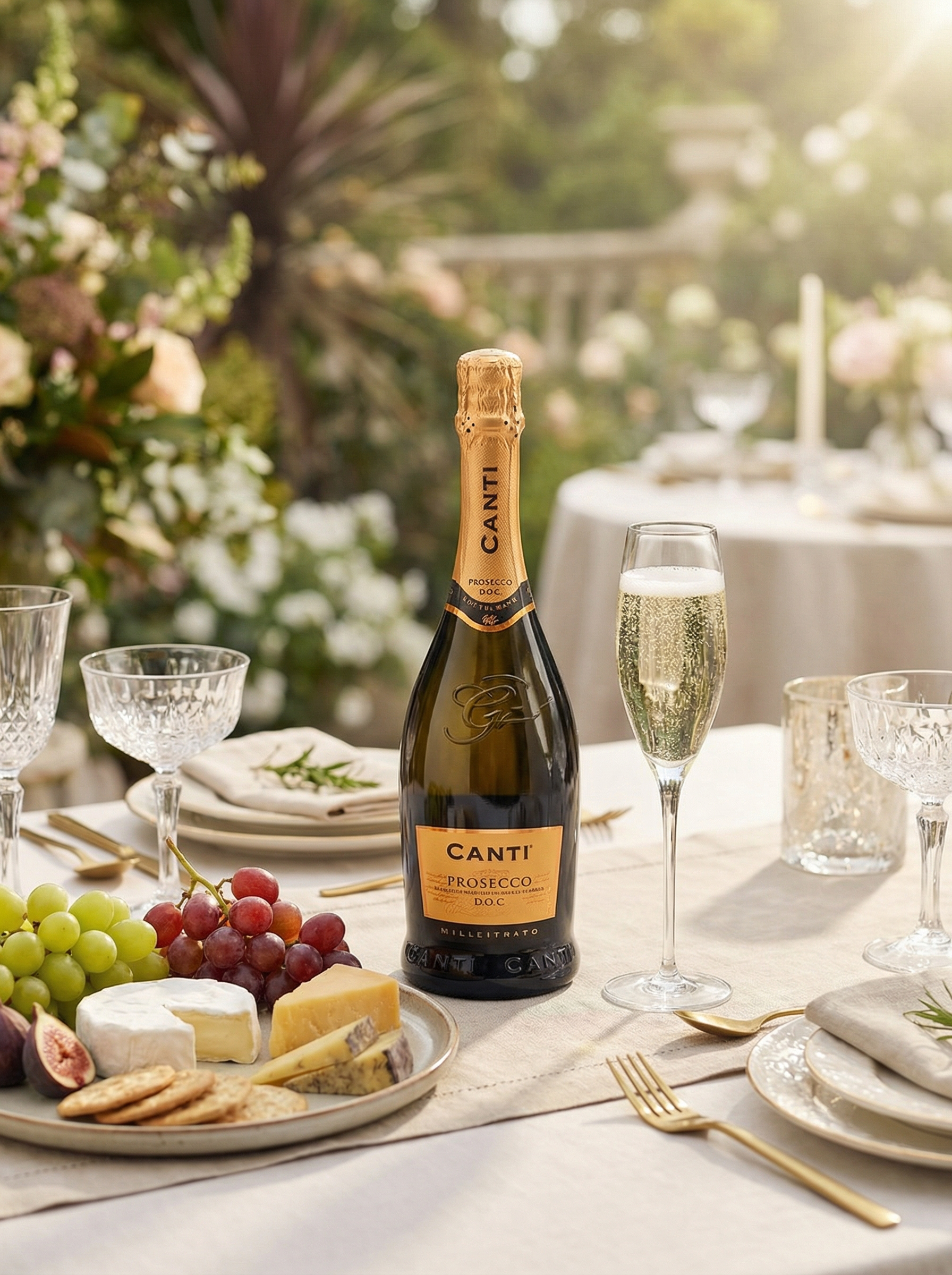 Canti Prosecco D.O.C Sparkling Wine 75cl