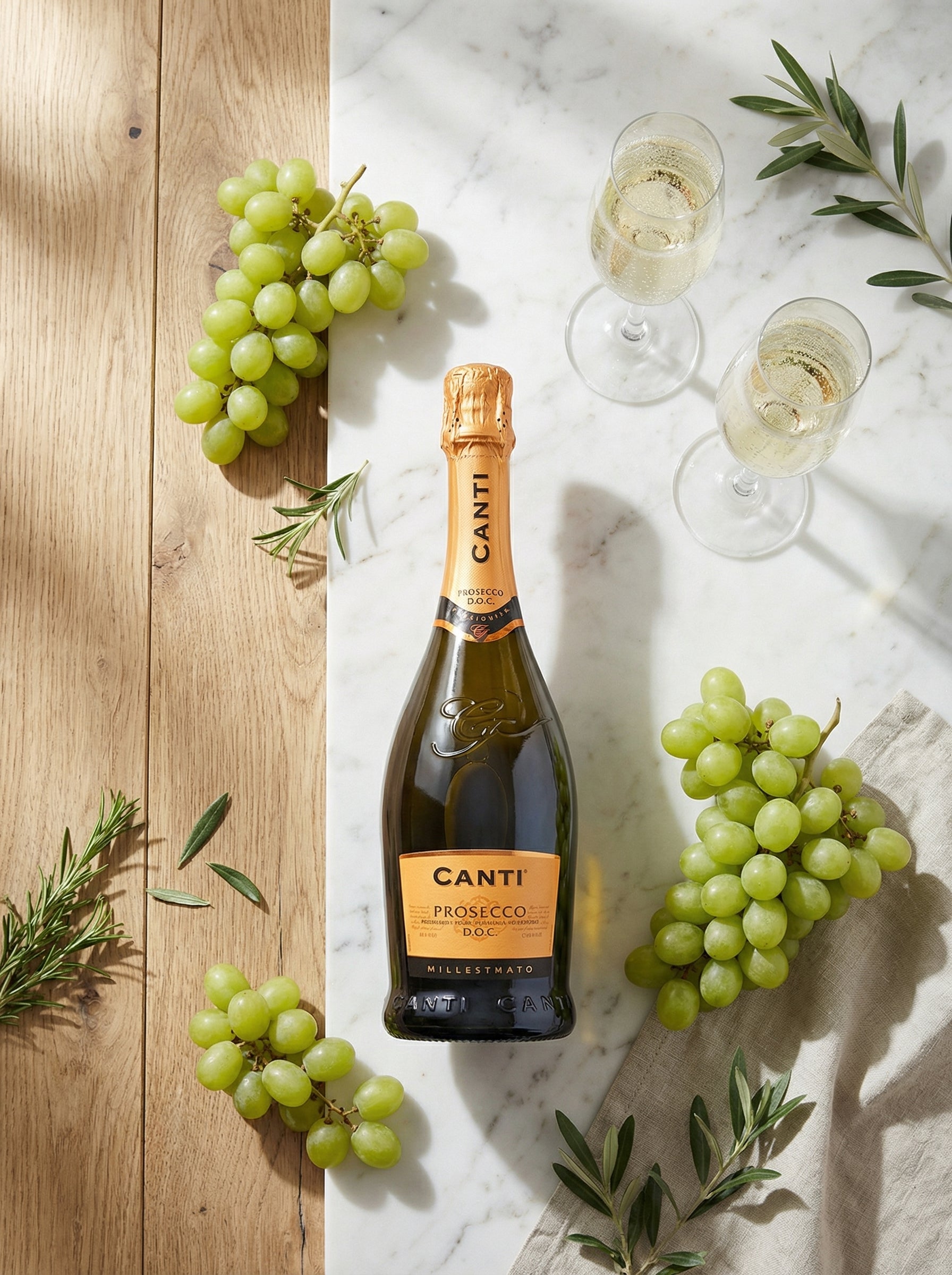 Canti Prosecco D.O.C Sparkling Wine 75cl