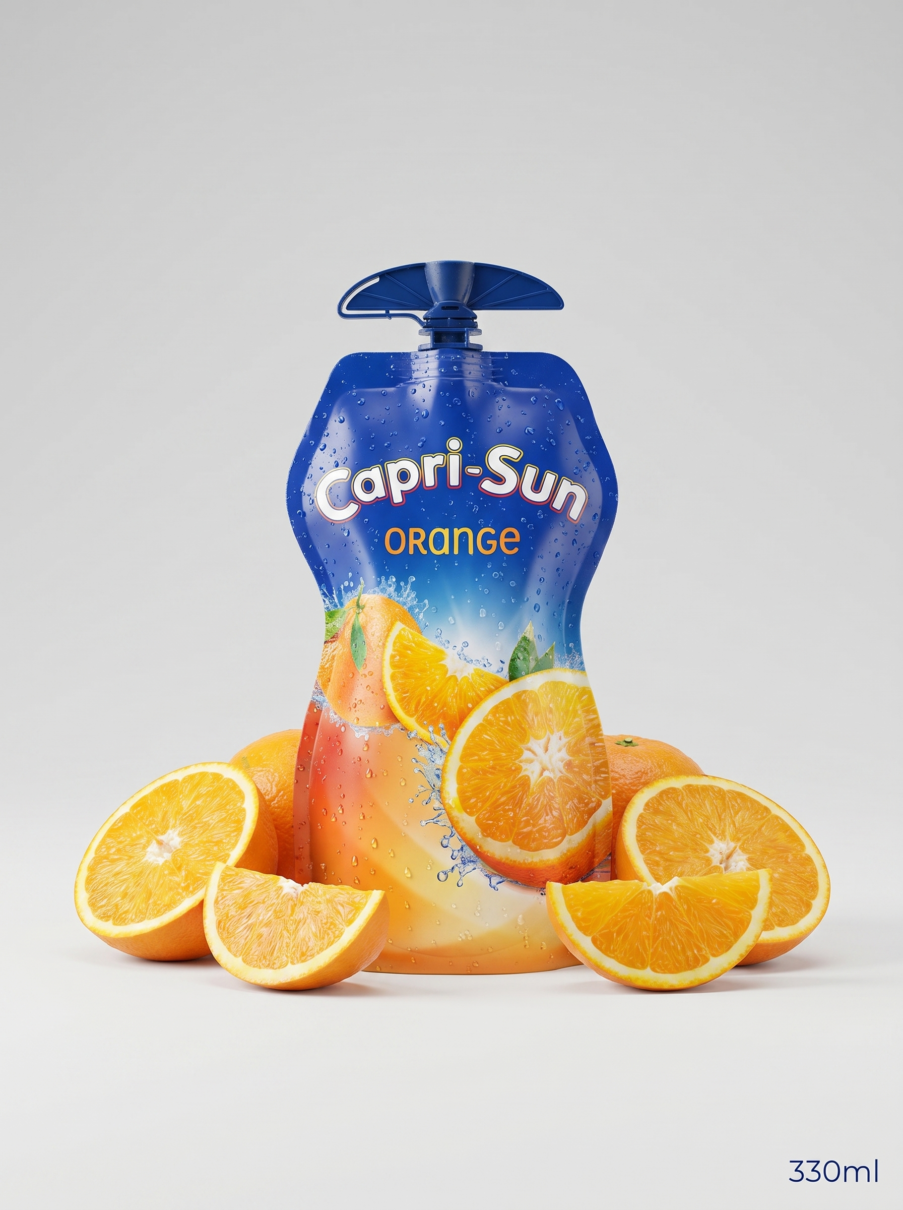 Capri-Sun Orange Juice Drink 330ml Pouch
