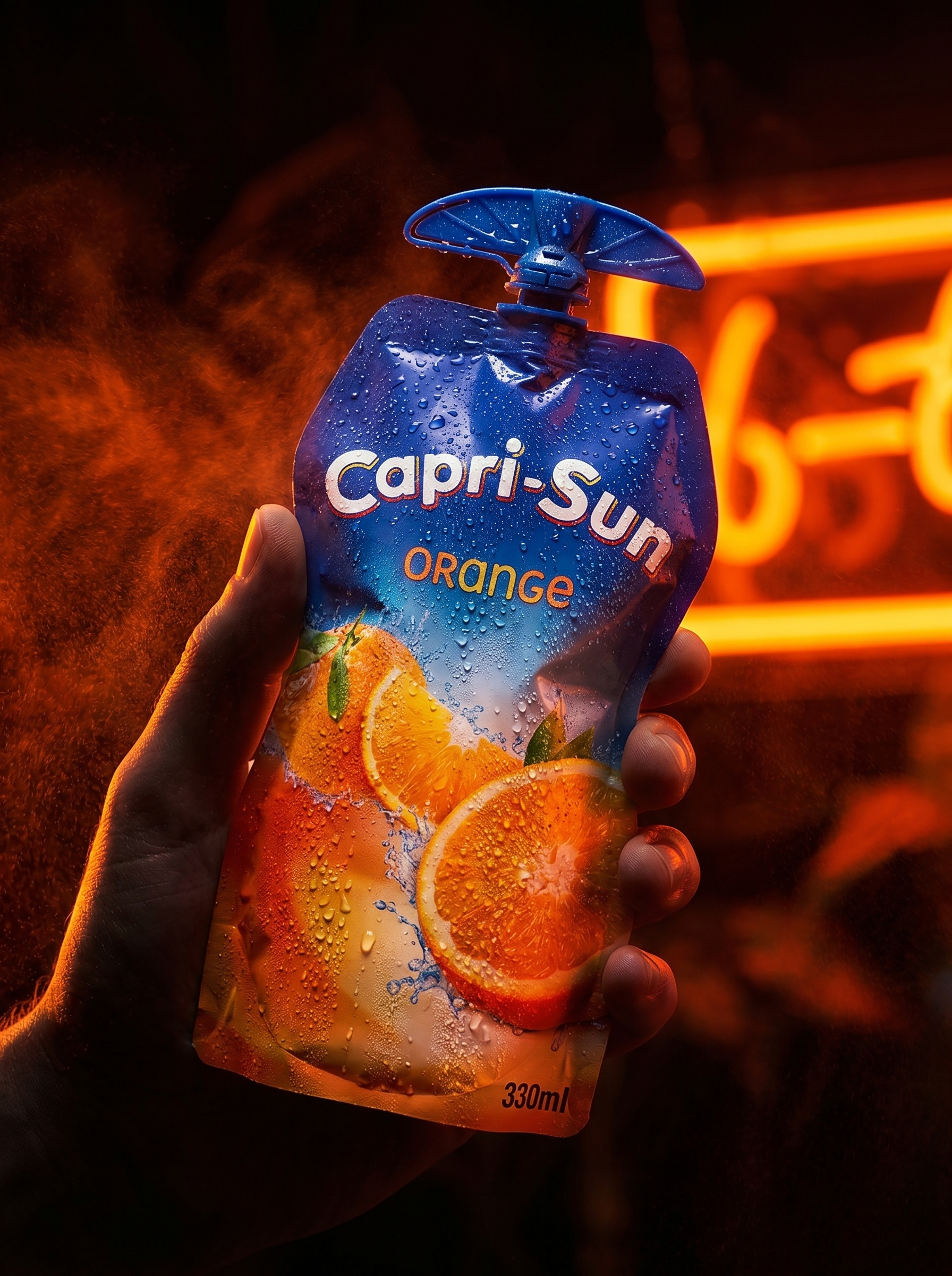 Capri-Sun Orange Juice Drink 330ml Pouch