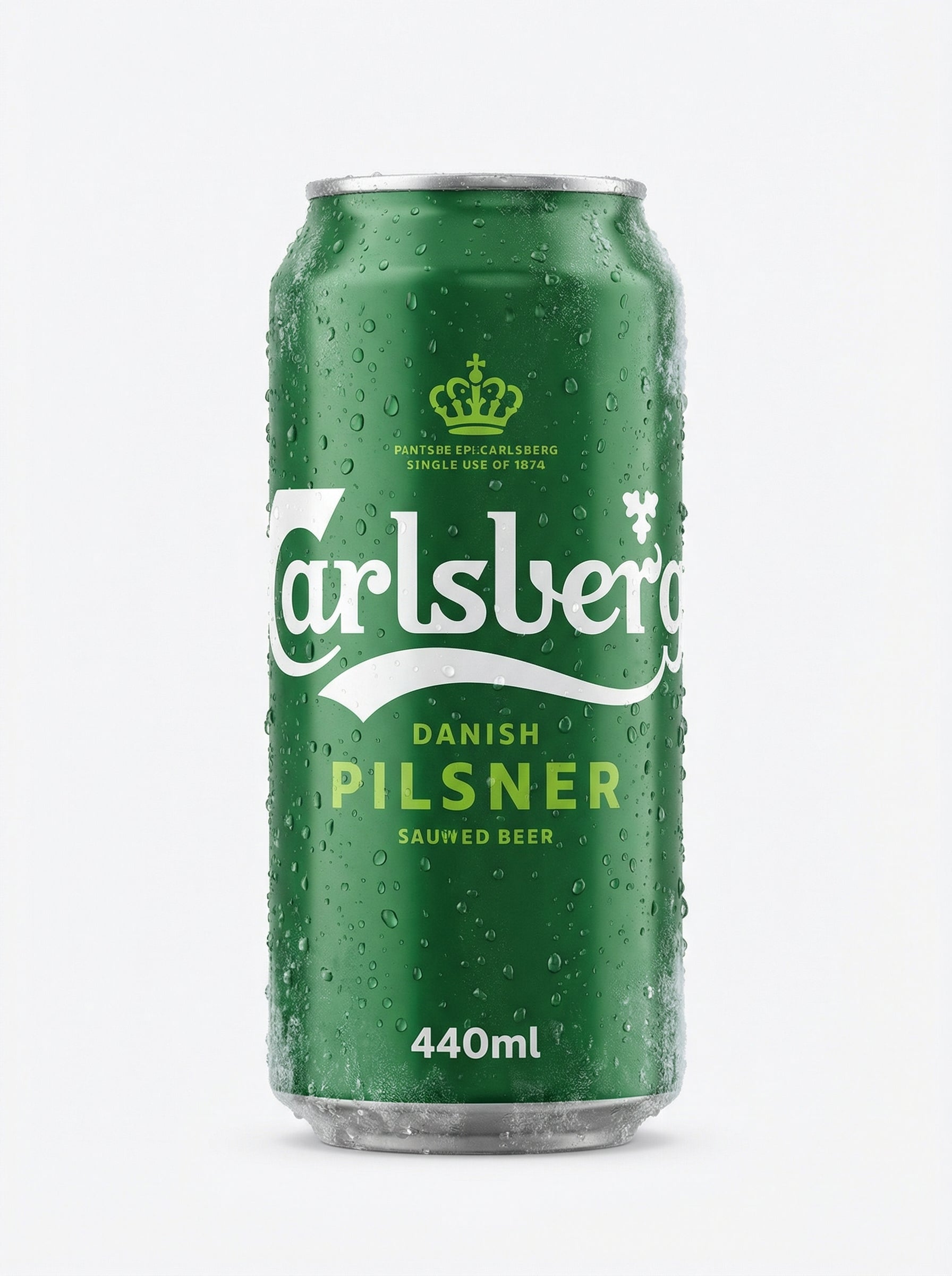 Carlsberg Danish Pilsner Lager Beer 440ml