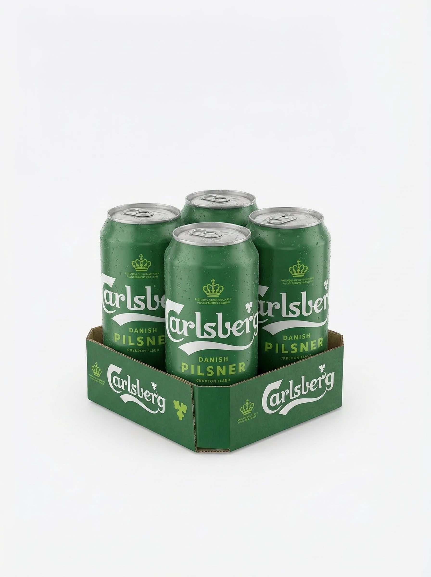 Carlsberg Danish Pilsner Lager Beer 440ml