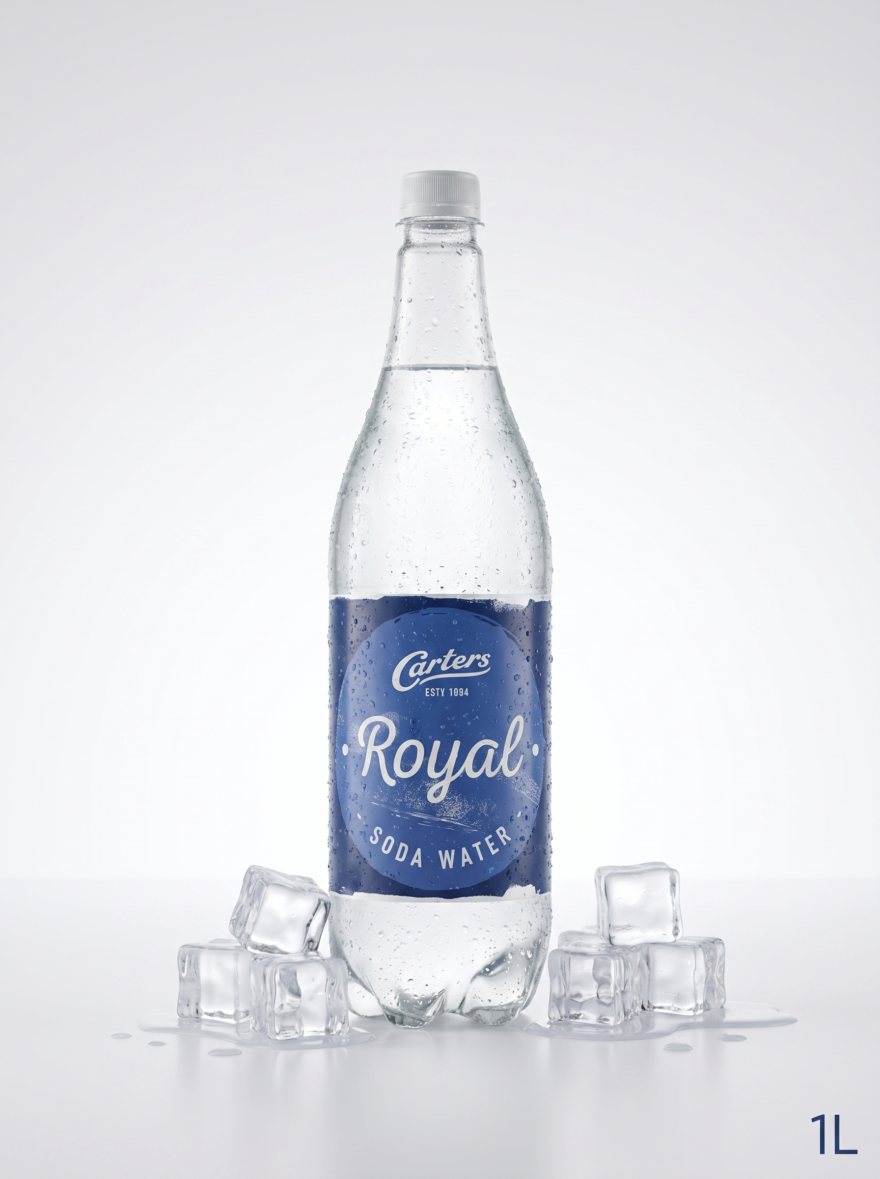 Carters Royal Soda Water 1 Litre Bottle