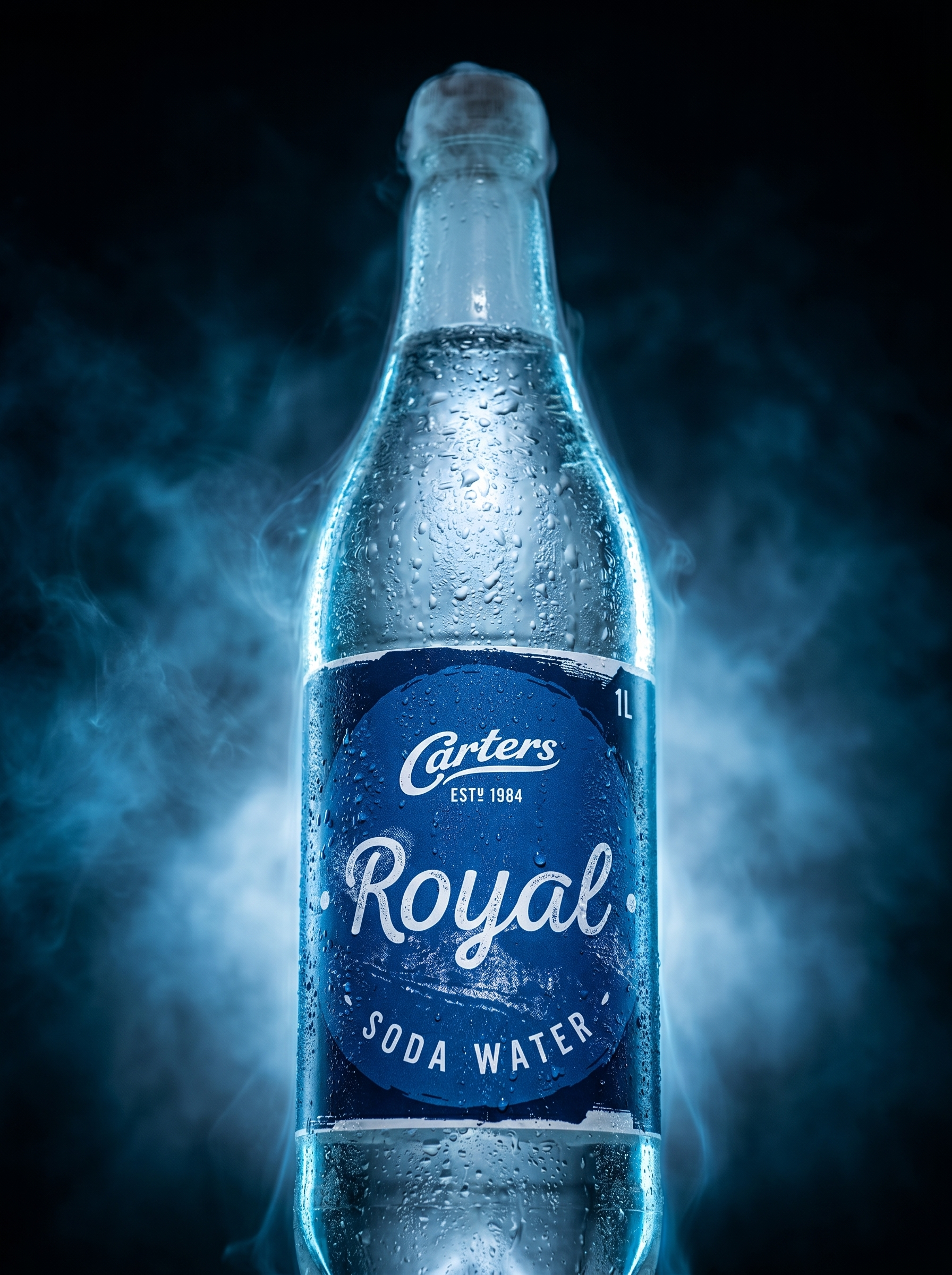 Carters Royal Soda Water 1 Litre Bottle