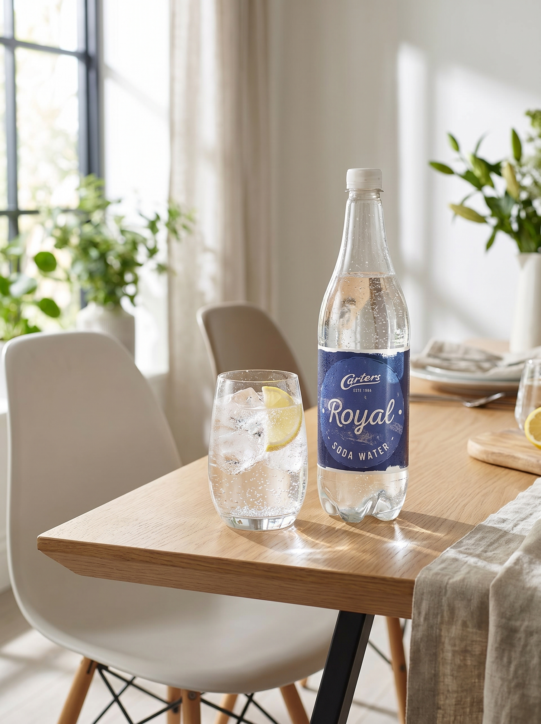 Carters Royal Soda Water 1 Litre Bottle
