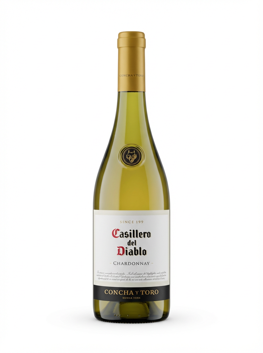 Casillero del Diablo Chardonnay 750ml – Chilean Premium White Wine