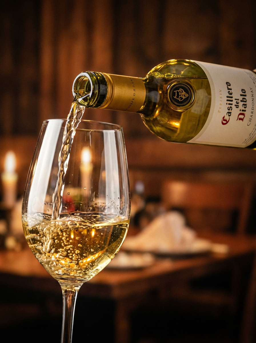 Casillero del Diablo Chardonnay 750ml – Chilean Premium White Wine
