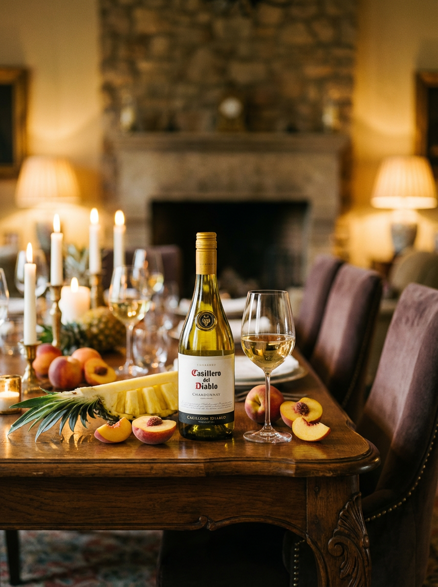 Casillero del Diablo Chardonnay 750ml – Chilean Premium White Wine
