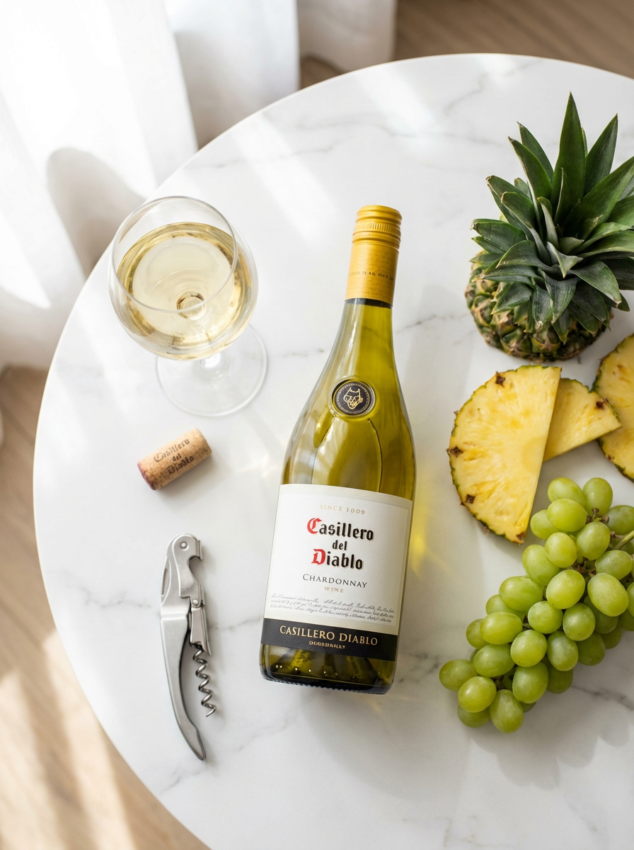 Casillero del Diablo Chardonnay 750ml - Weekly Offer