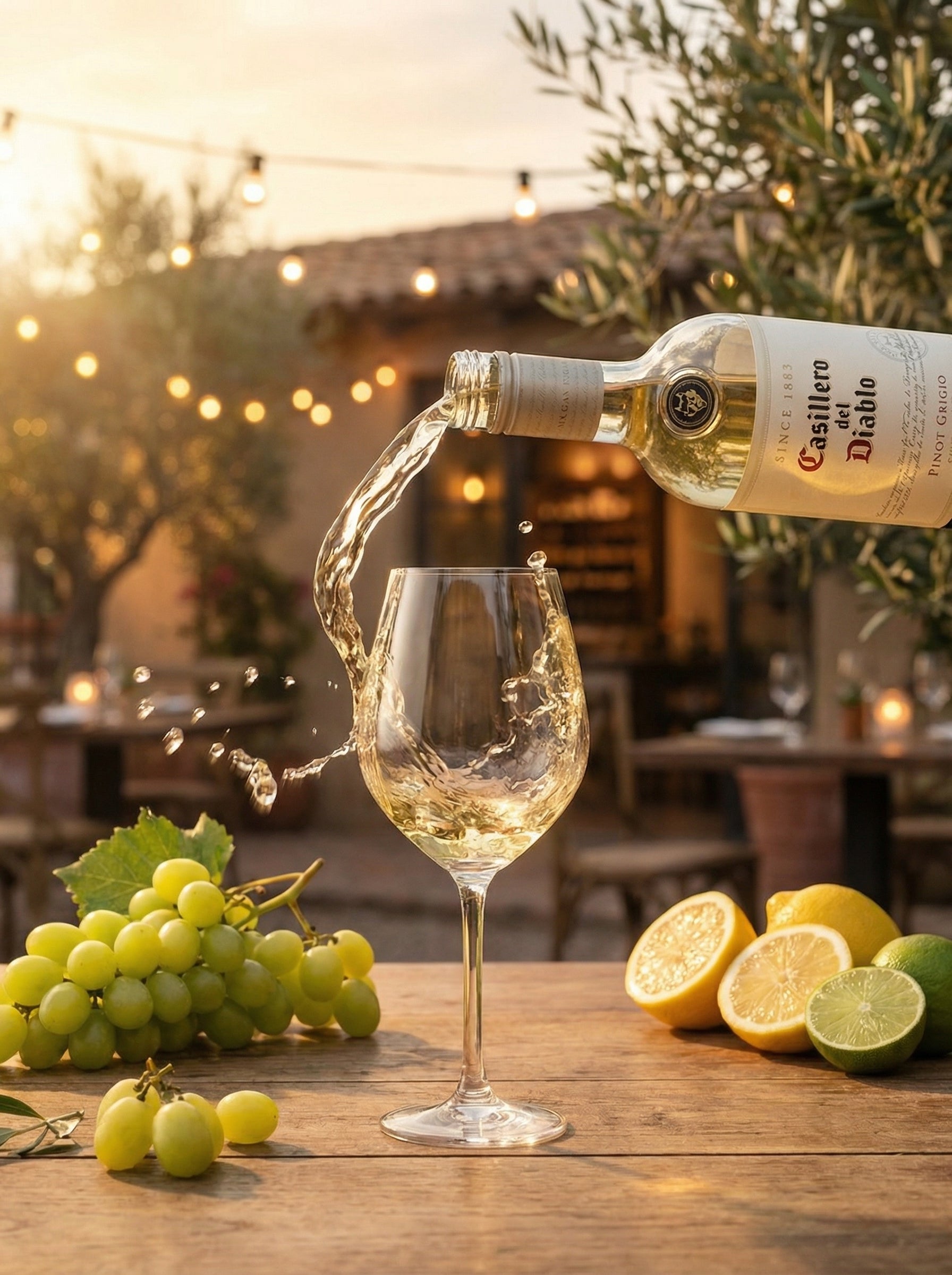 Casillero del Diablo Pinot Grigio White Wine 75cl