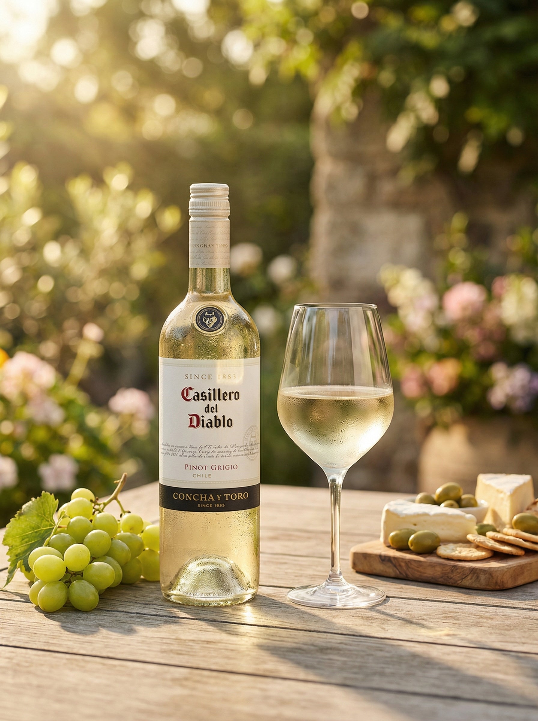 Casillero del Diablo Pinot Grigio White Wine 75cl - Weekly Offer