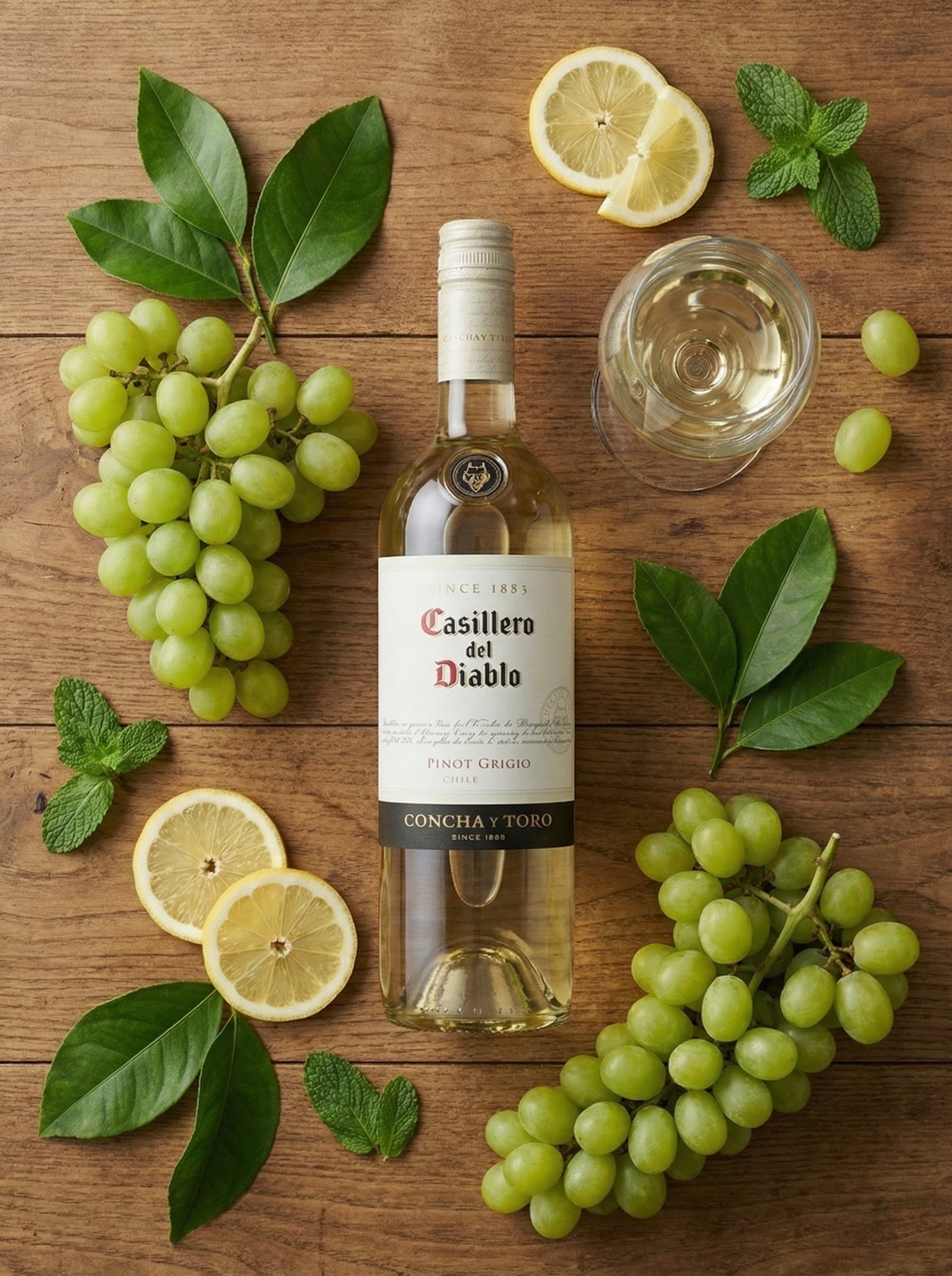 Casillero del Diablo Pinot Grigio White Wine 75cl