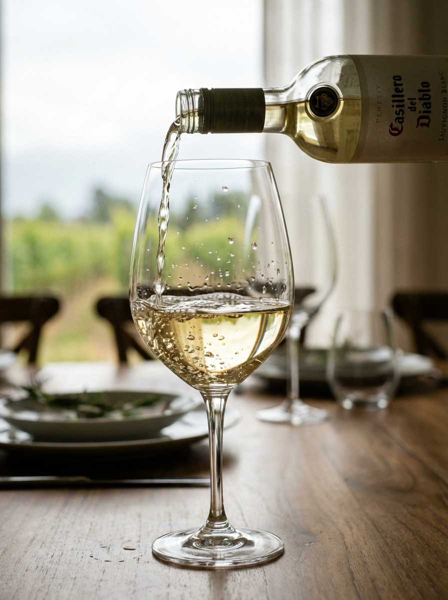 Casillero del Diablo Sauvignon Blanc 750ml – Chilean Fresh White Wine