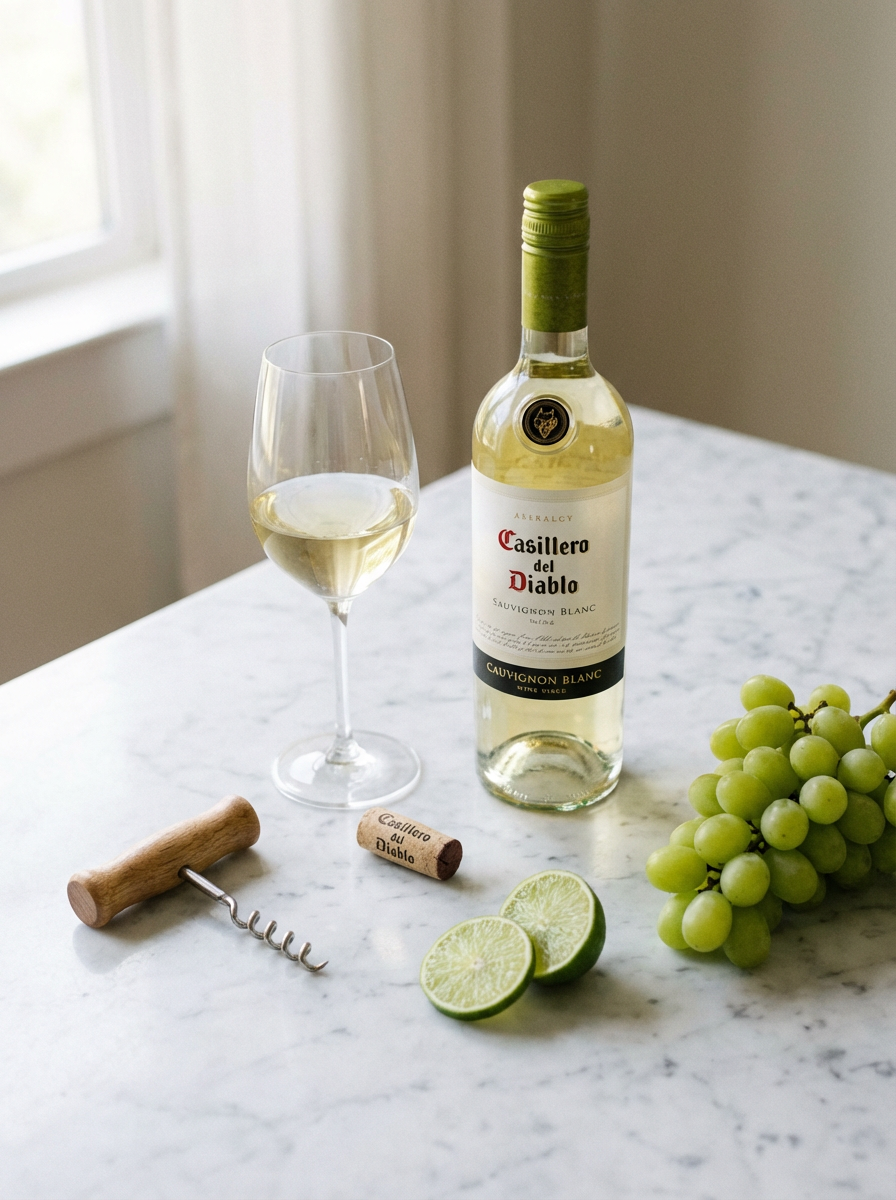 Casillero del Diablo Sauvignon Blanc 750ml – Chilean Fresh White Wine