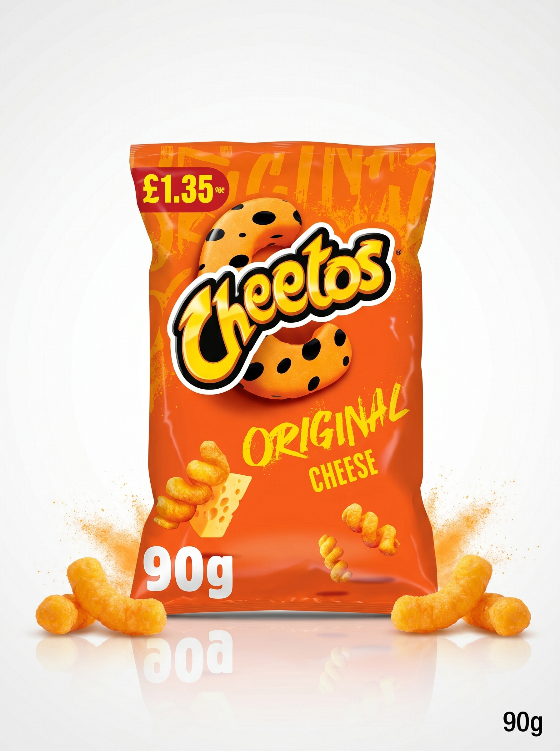 Cheetos Original Cheese Corn Puffs Snacks