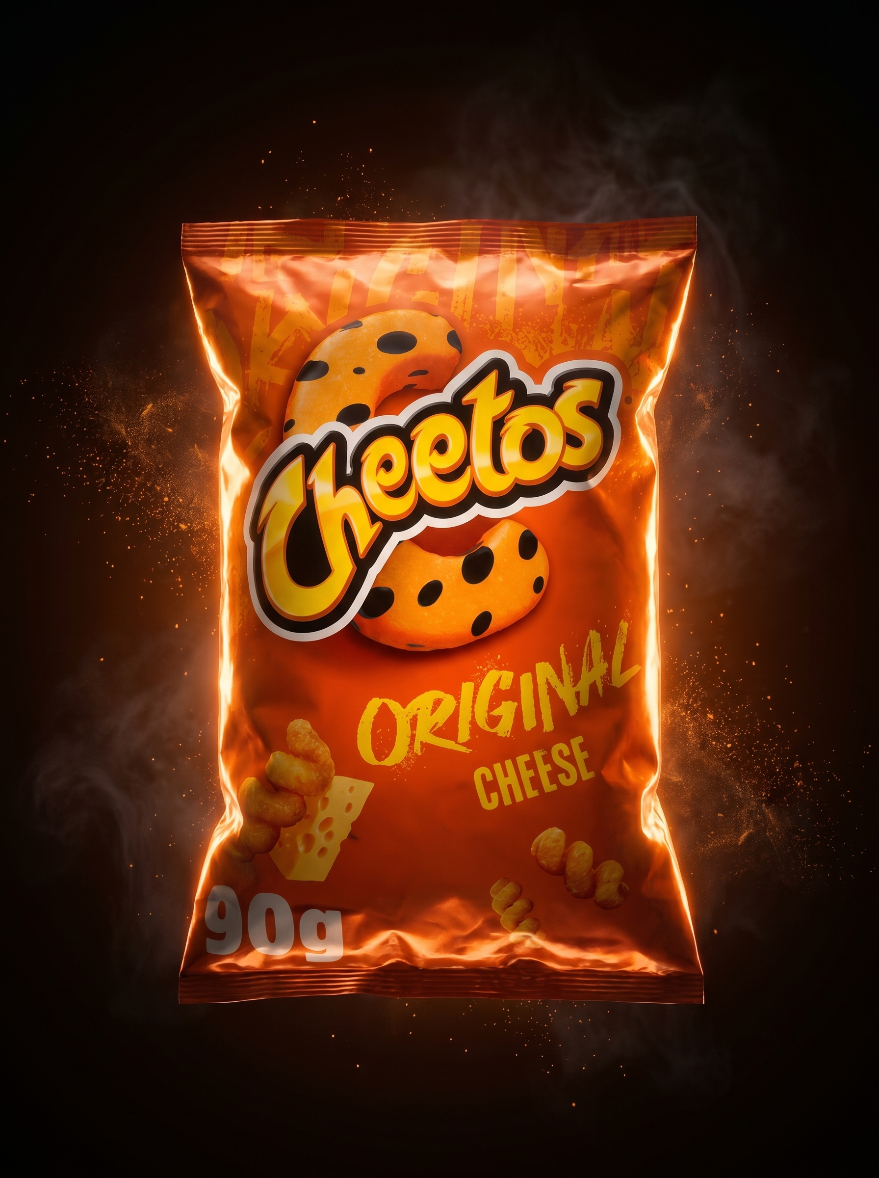 Cheetos Original Cheese Corn Puffs Snacks
