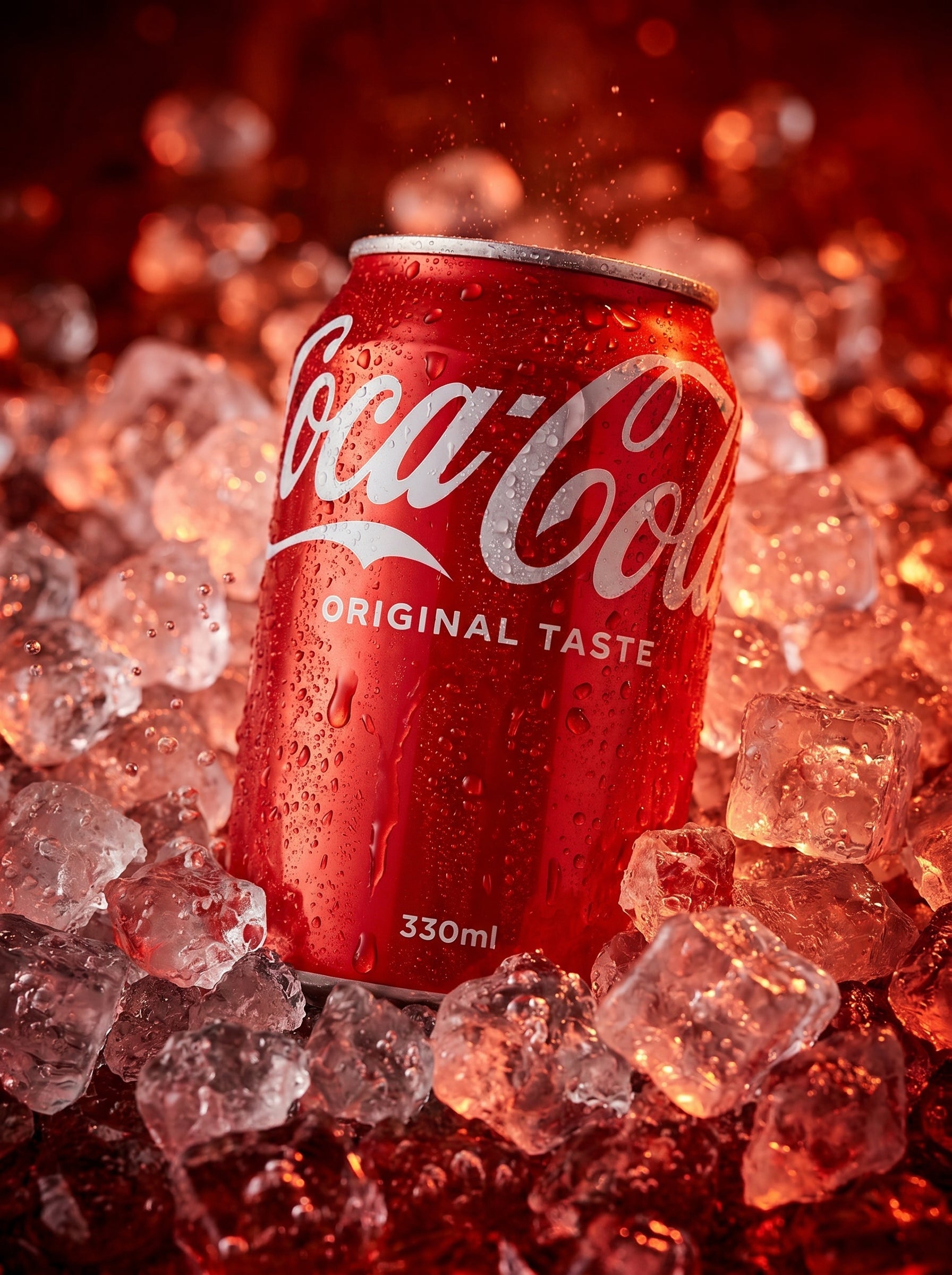 Coca-Cola Original Taste Soft Drink 330ml Can