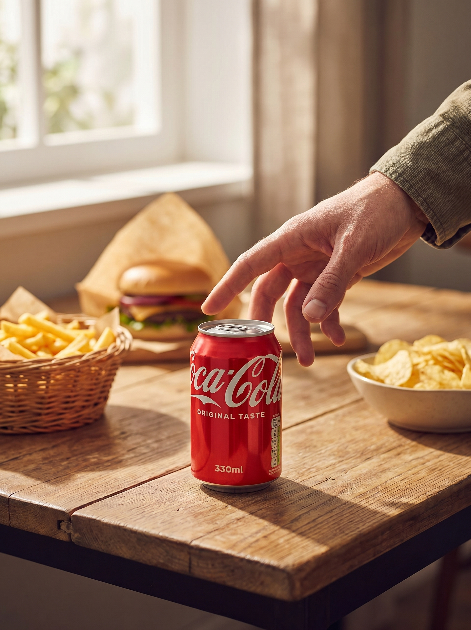 Coca-Cola Original Taste Soft Drink 330ml Can