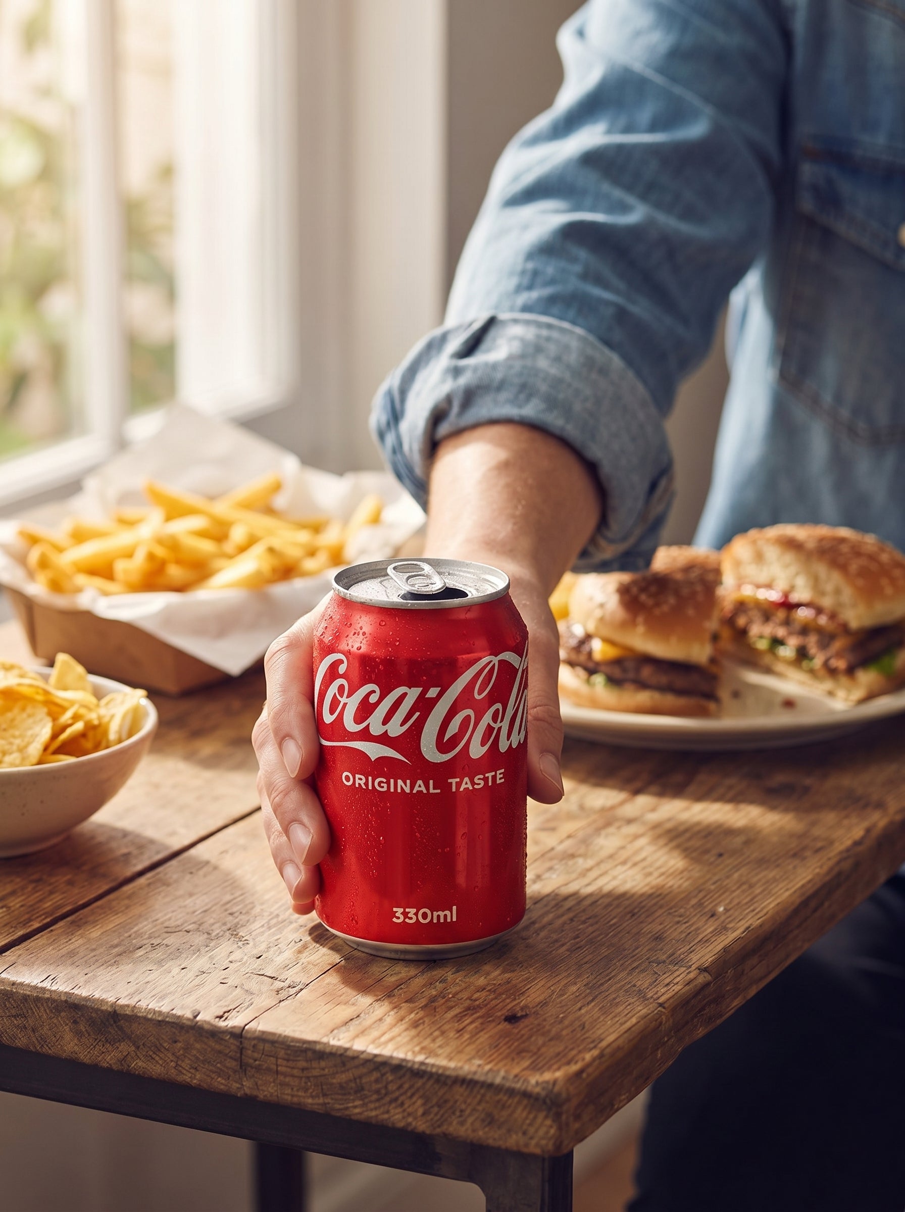 Coca-Cola Original Taste Soft Drink 330ml Can