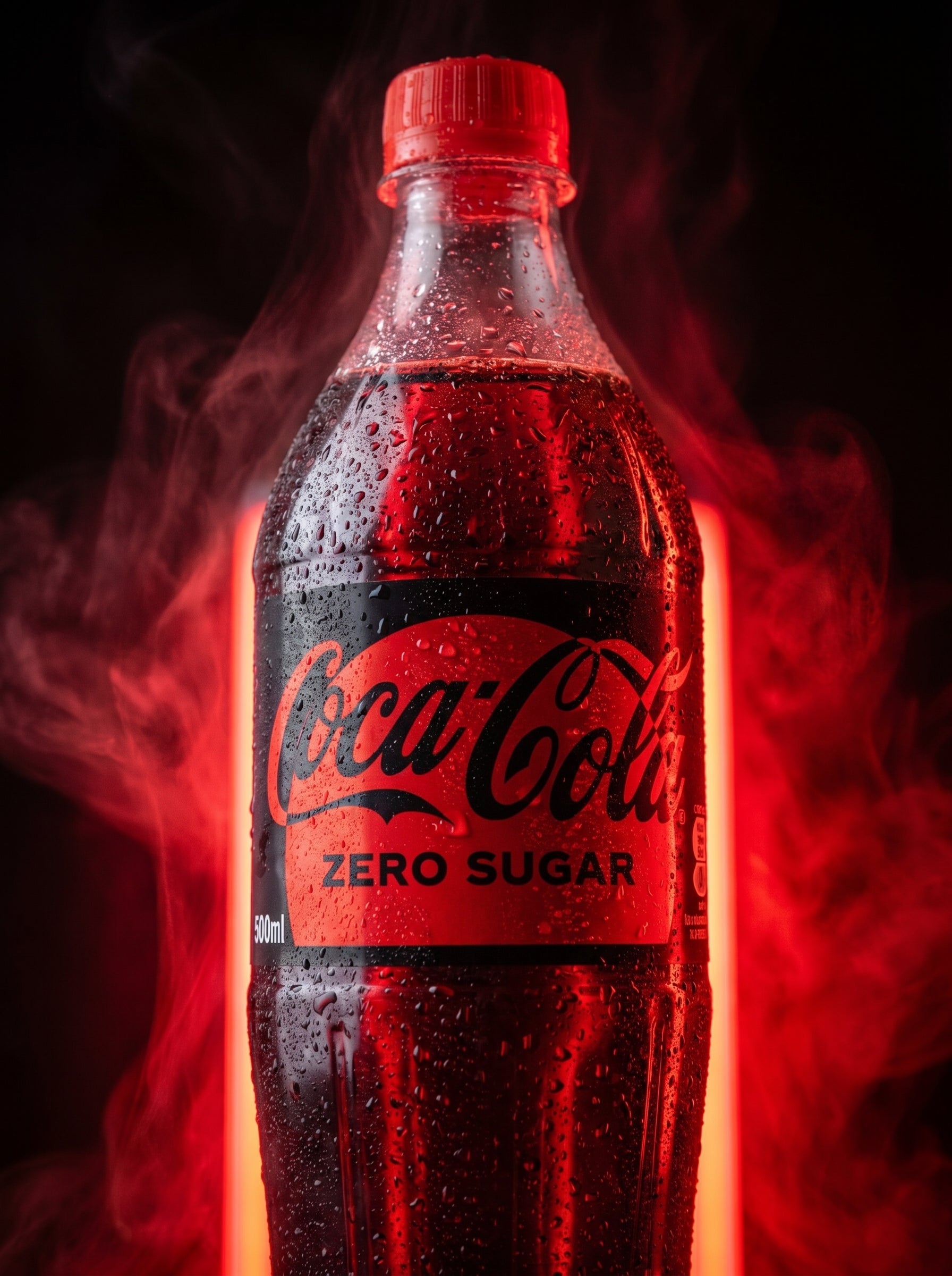 Coca-Cola Zero Sugar Soft Drink 500ml Bottle