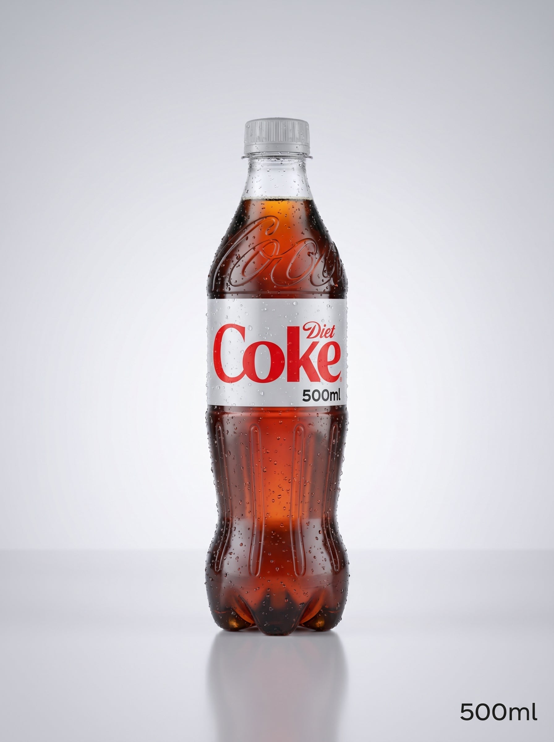 Diet Coke Soft Drink 500ml Bottle
