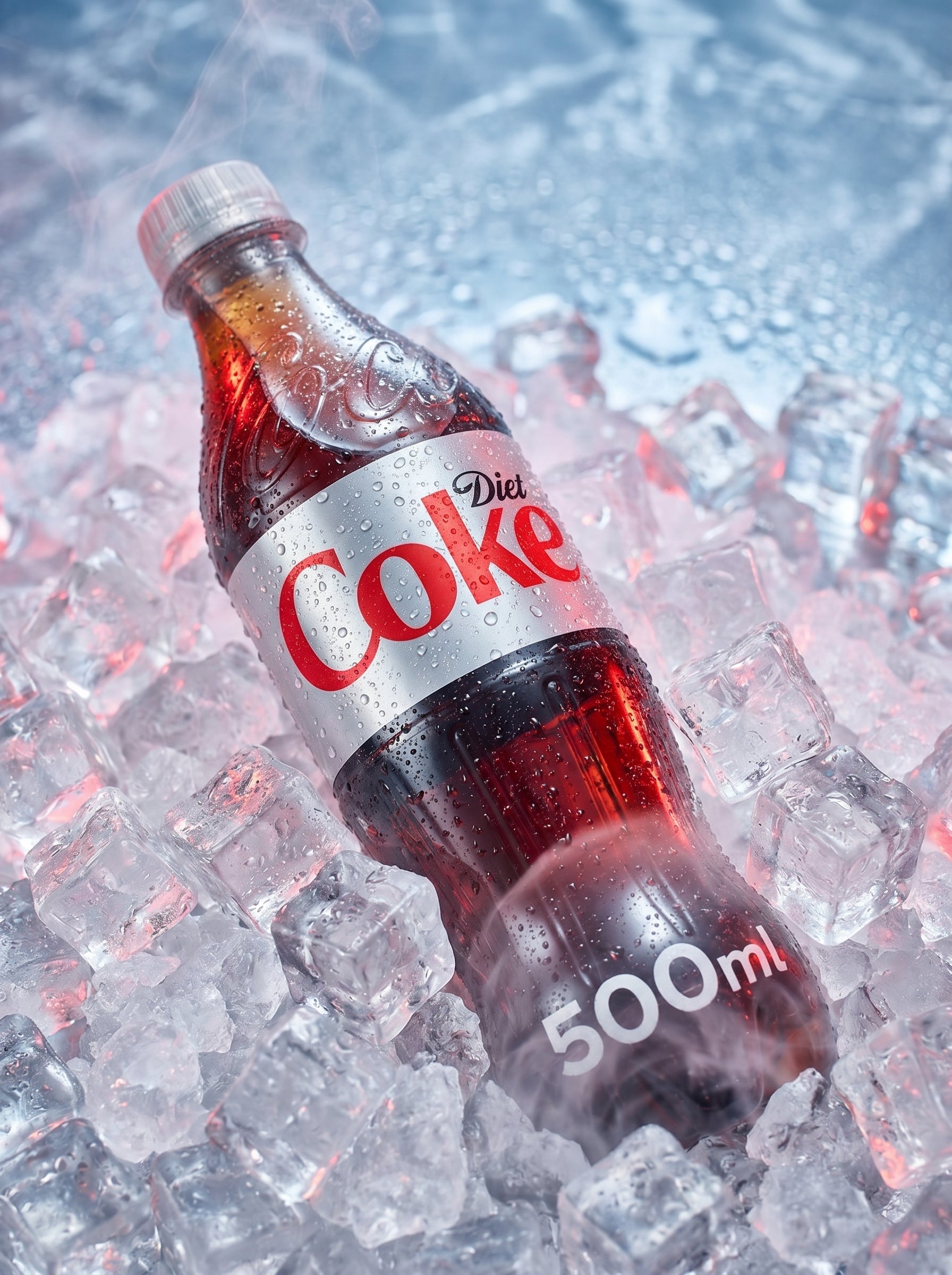 Diet Coke Soft Drink 500ml Bottle
