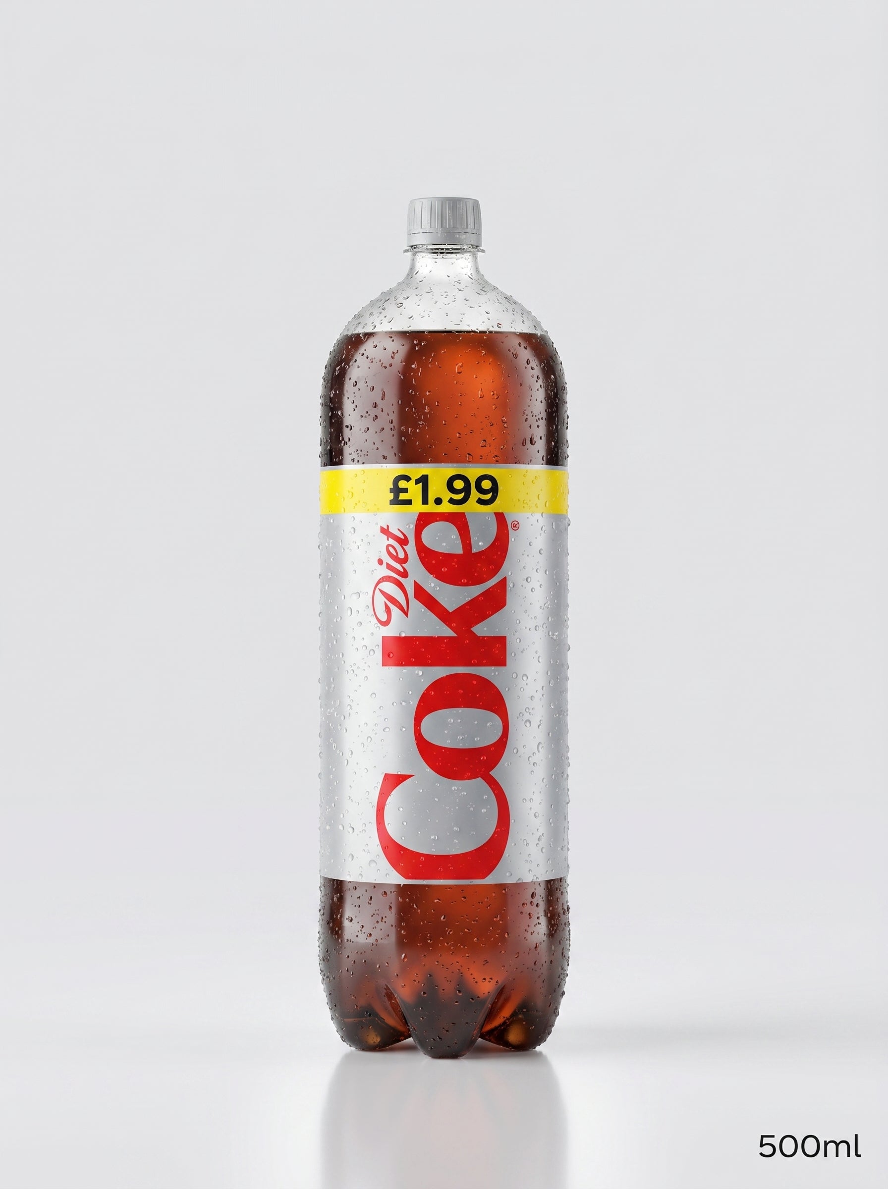 Diet Coke Soft Drink 500ml Bottle