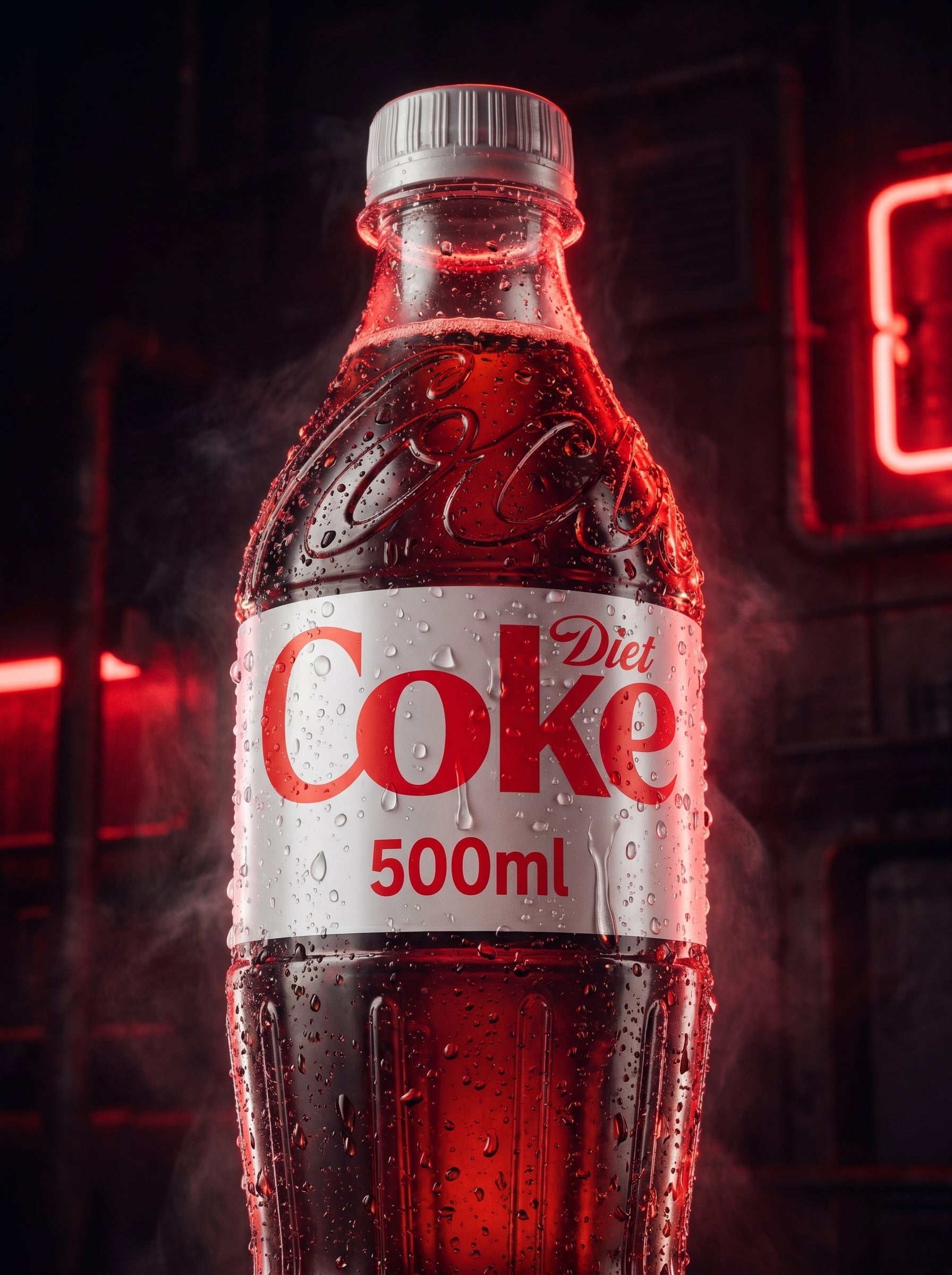 Diet Coke Soft Drink 500ml Bottle