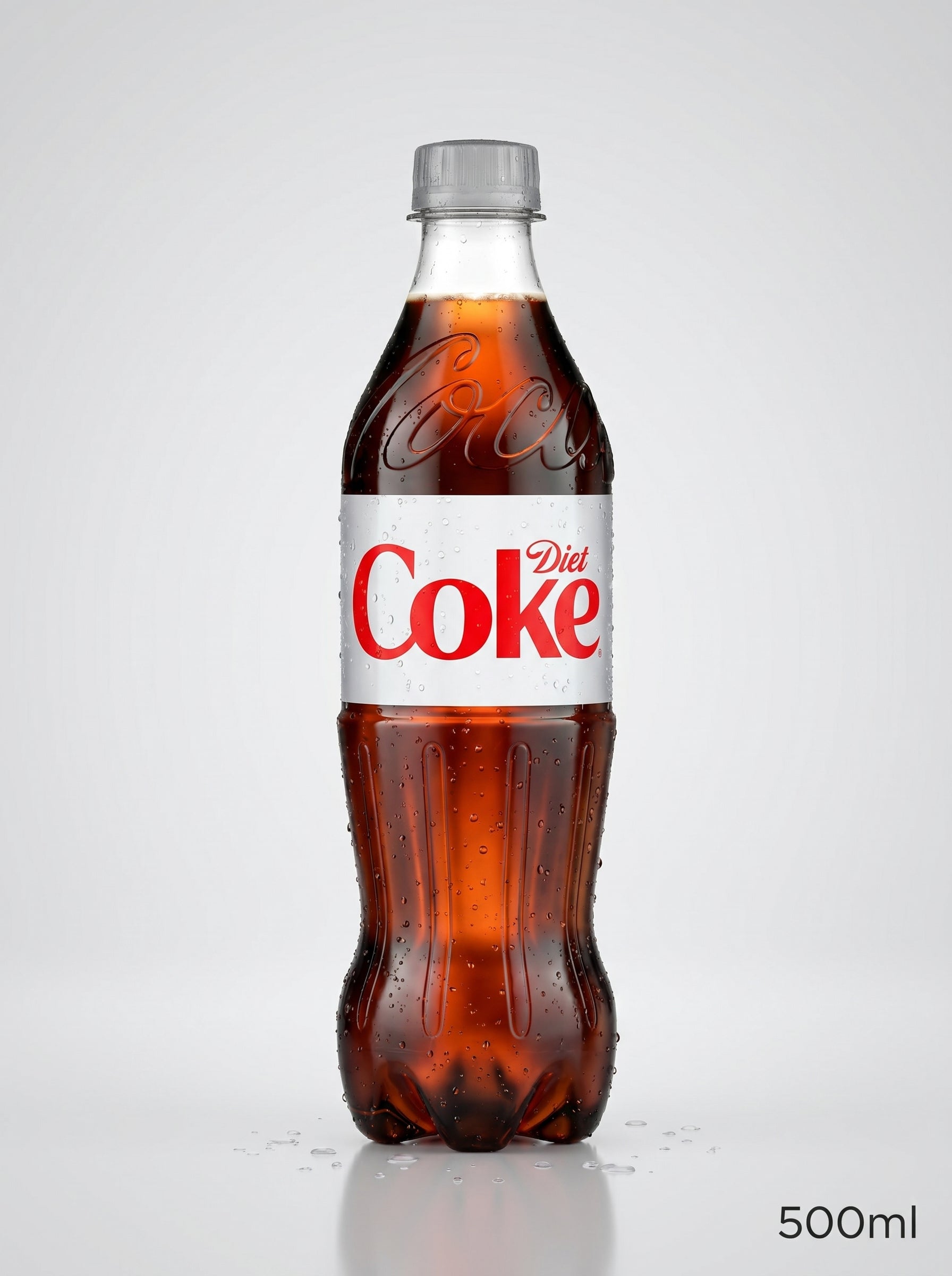Diet Coke Soft Drink 500ml Bottle