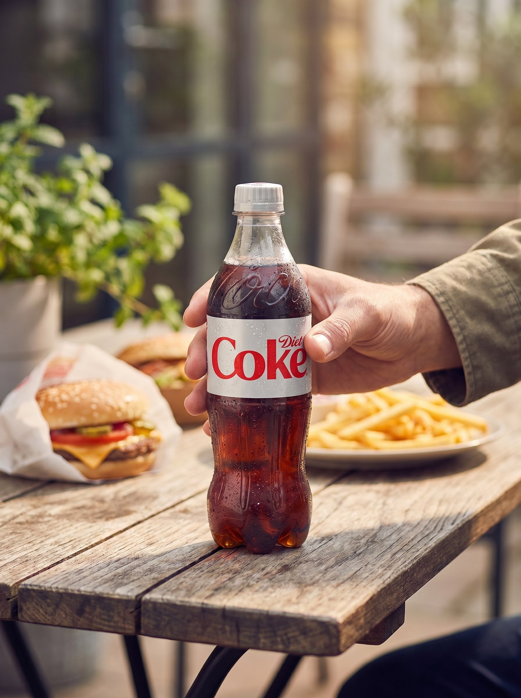 Diet Coke Soft Drink 500ml Bottle