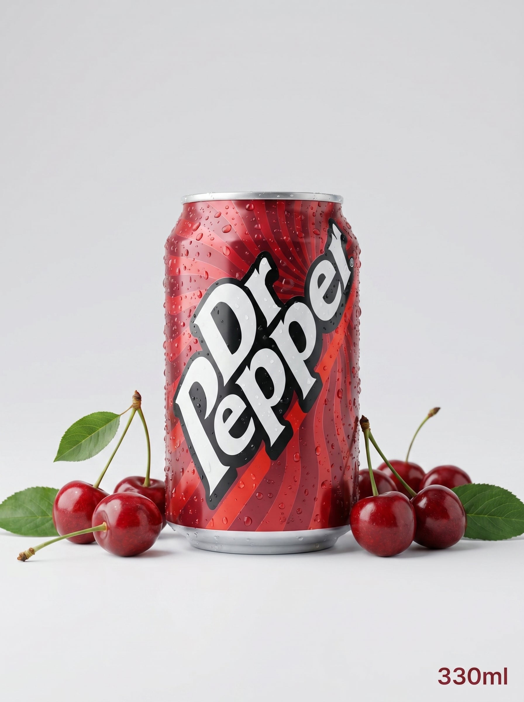Dr Pepper Original Soft Drink 330ml Can