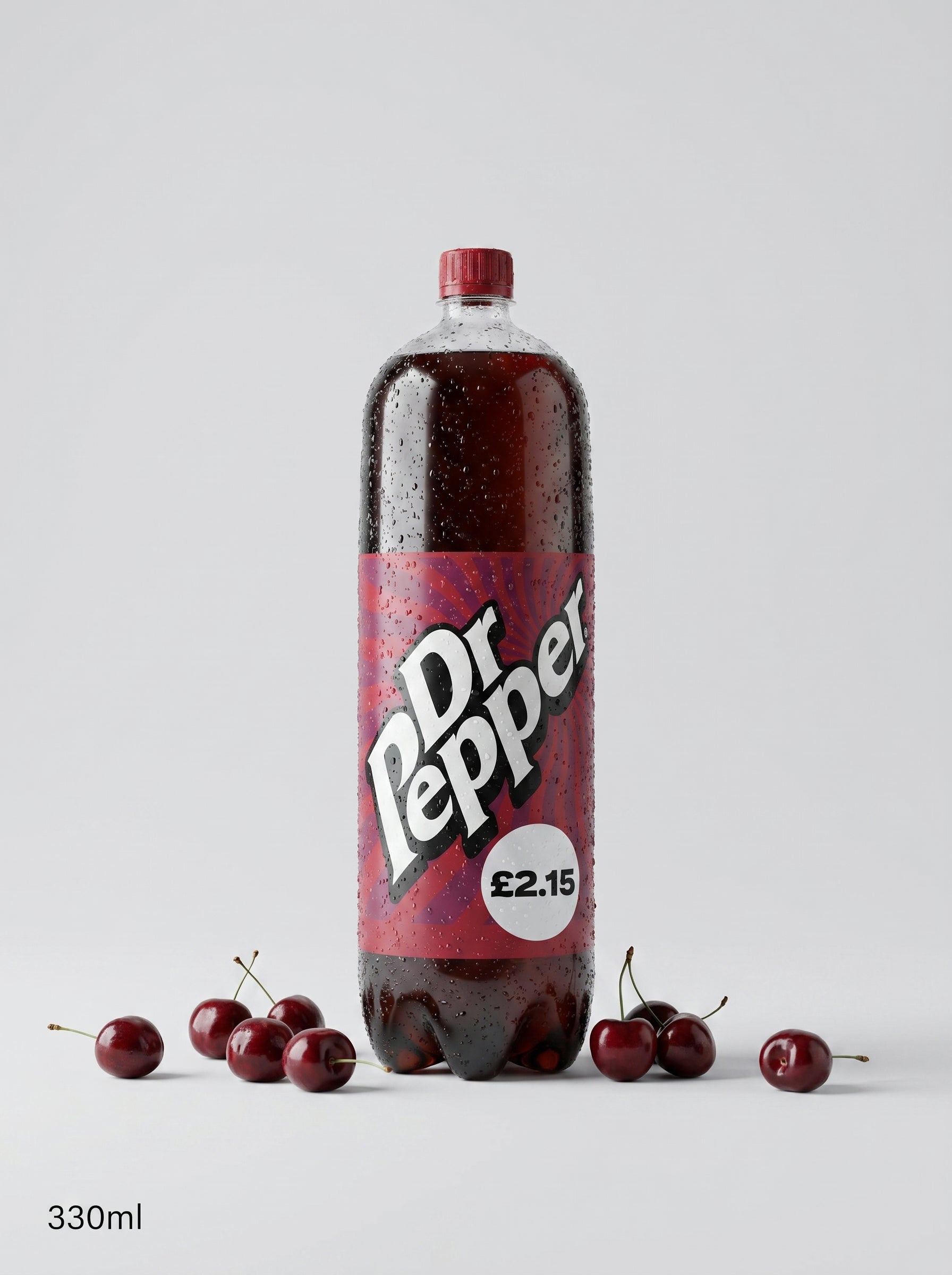 Dr Pepper Original Soft Drink 330ml Can